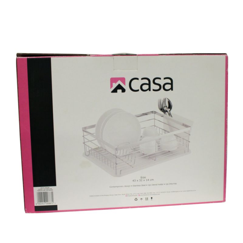 Dish Drainer 1-Tier - Catania 110S - Stainless Steel