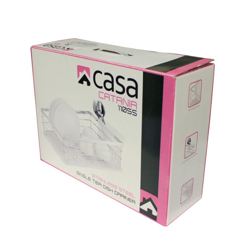 Dish Drainer 1-Tier - Catania 110S - Stainless Steel