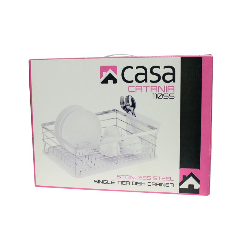 Dish Drainer 1-Tier - Catania 110S - Stainless Steel