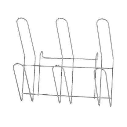 CATANIA 202 CHROME PLATED DISH DRAINER 2 TIER