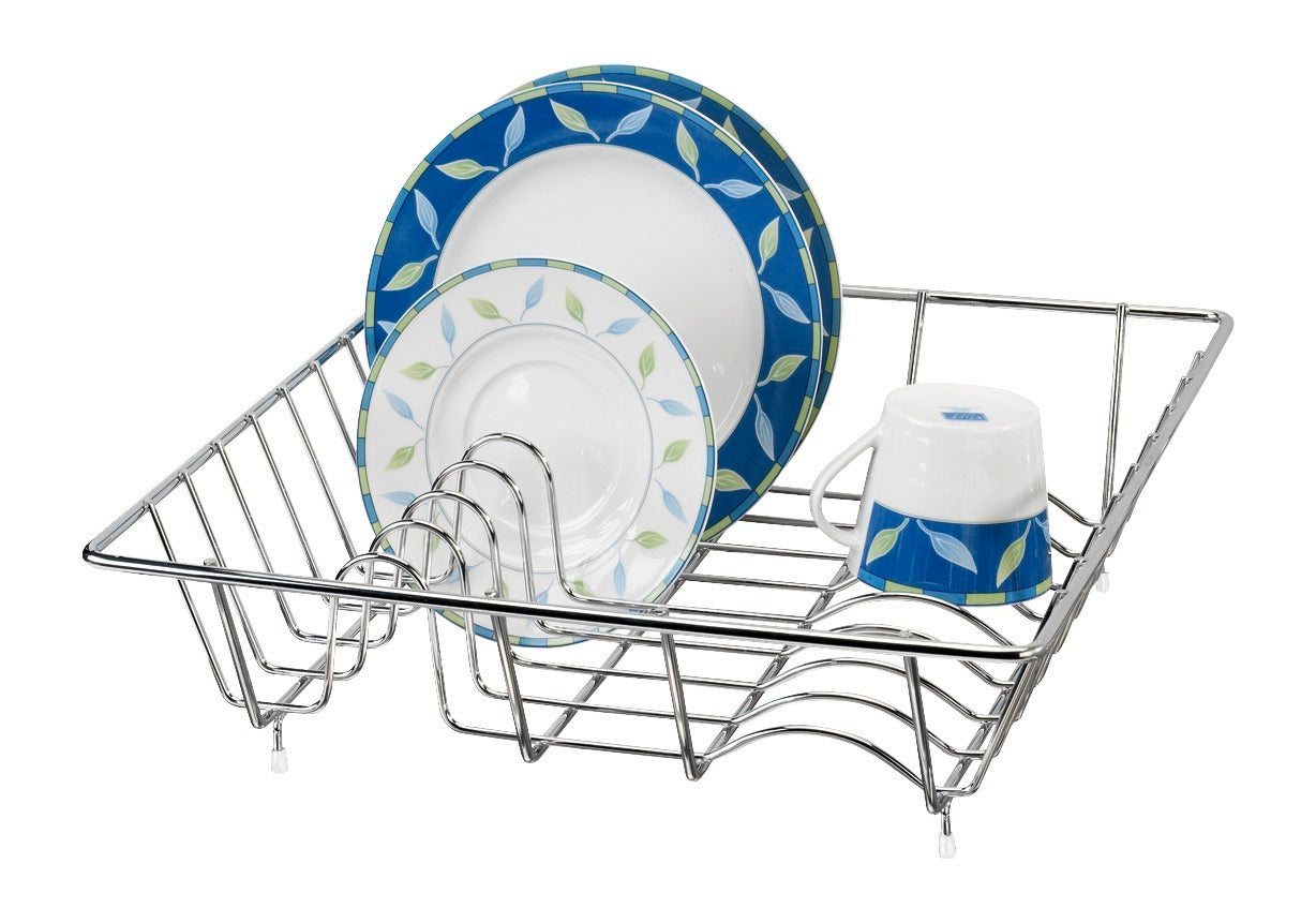 Dish Drainer - Catania 501 - Chrome Plated