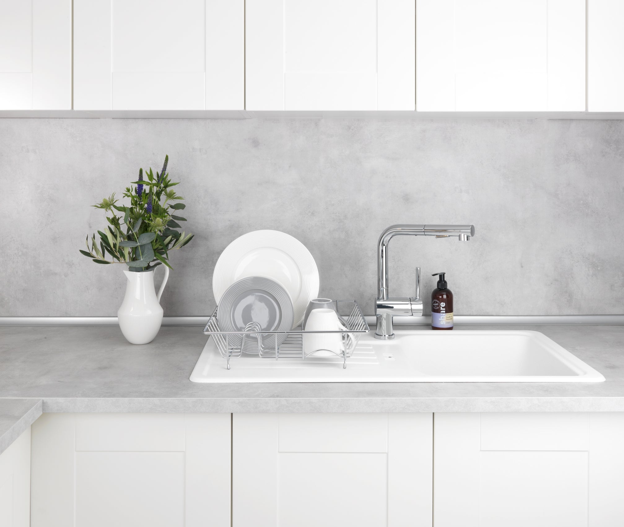 Dish Drainer - Catania 501 - Chrome Plated