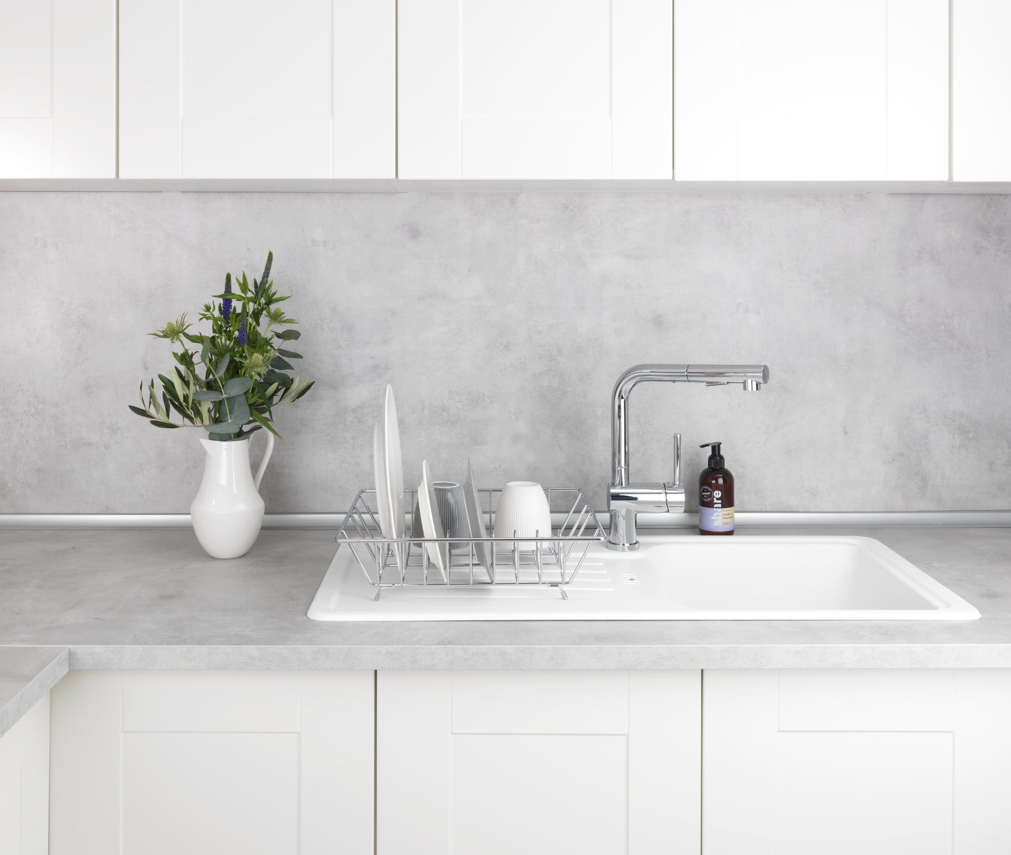 Dish Drainer - Catania 501 - Chrome Plated