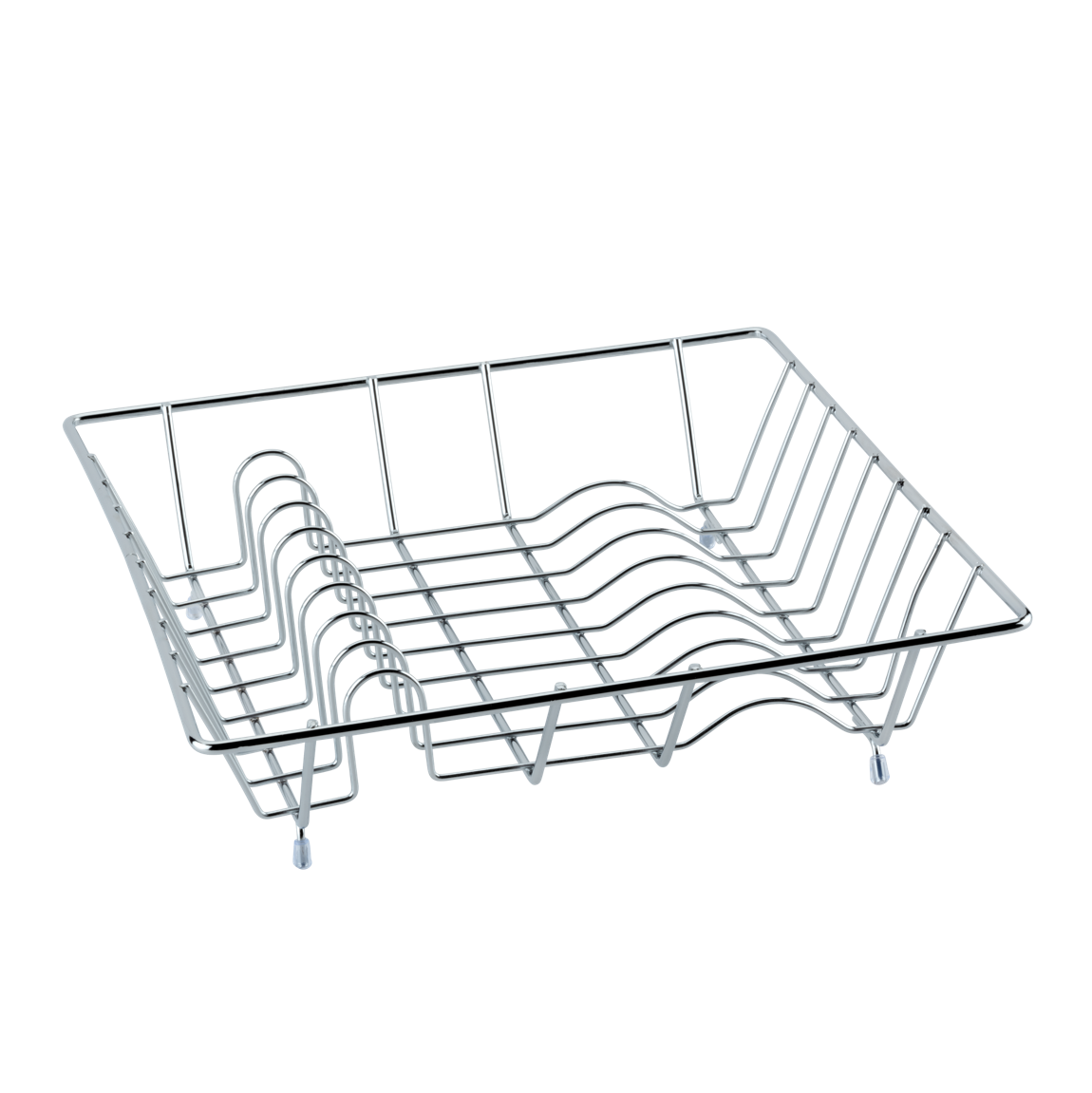 Dish Drainer - Catania 501 - Chrome Plated