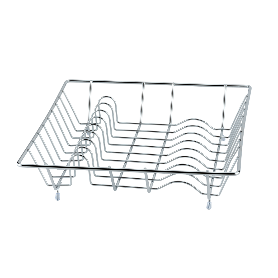 Dish Drainer - Catania 501 - Chrome Plated