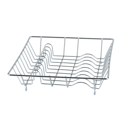 CASA Catania 501 Dish Drainer - Chrome Plated