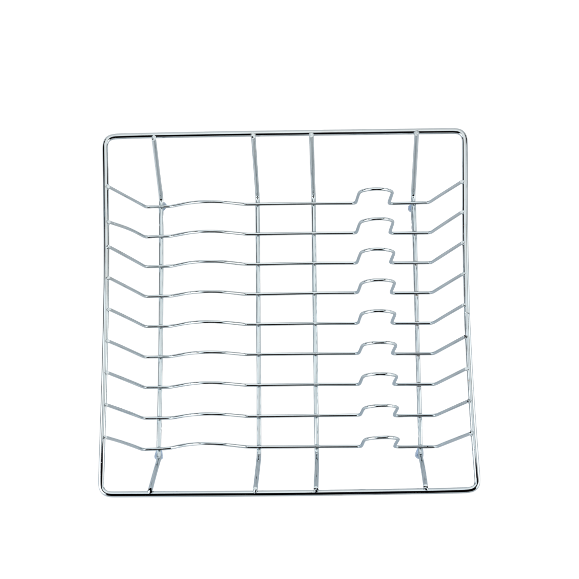 Dish Drainer - Catania 501 - Chrome Plated