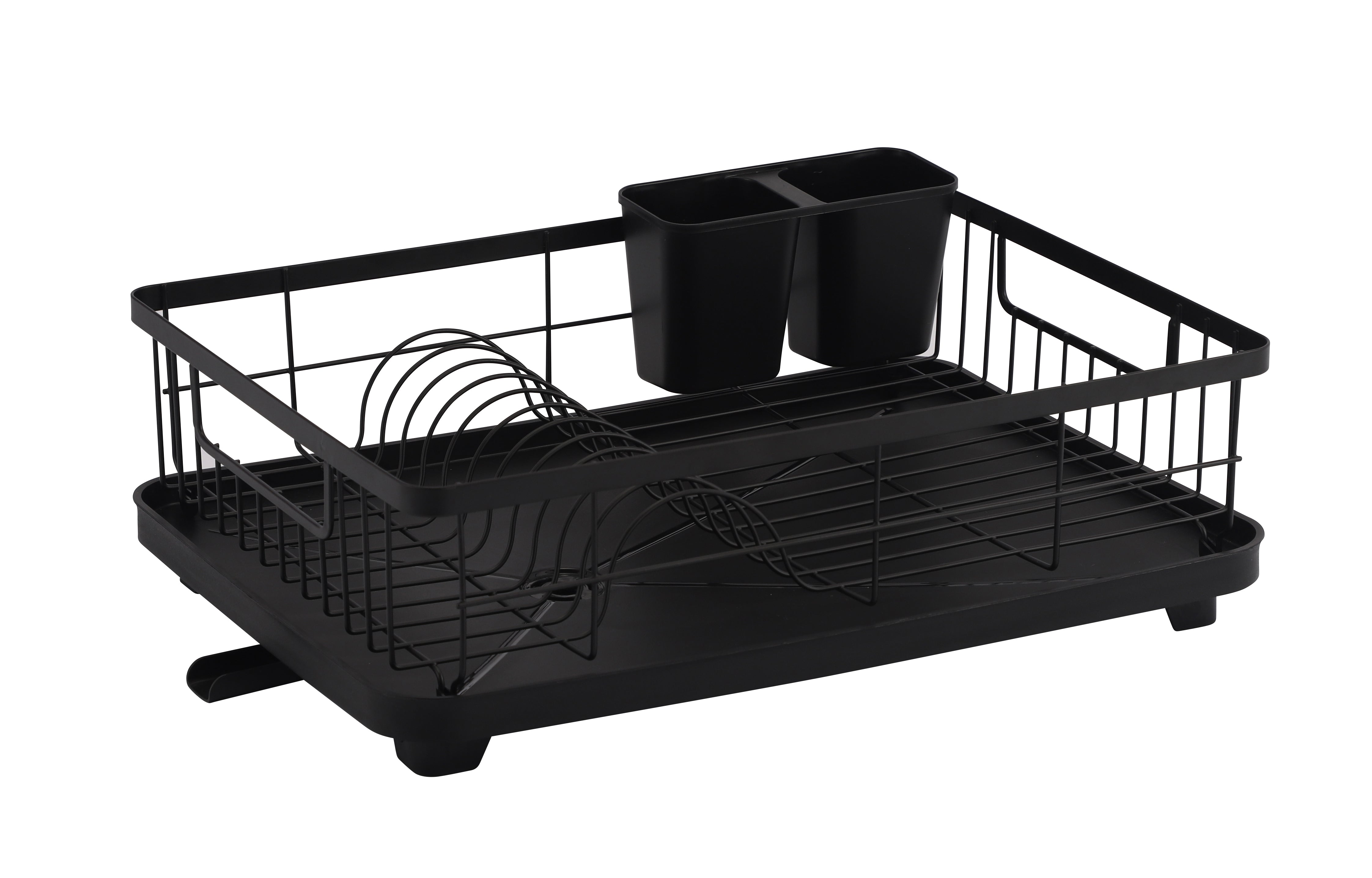 Dish Draining Rack – Catania 601 - Matte Black
