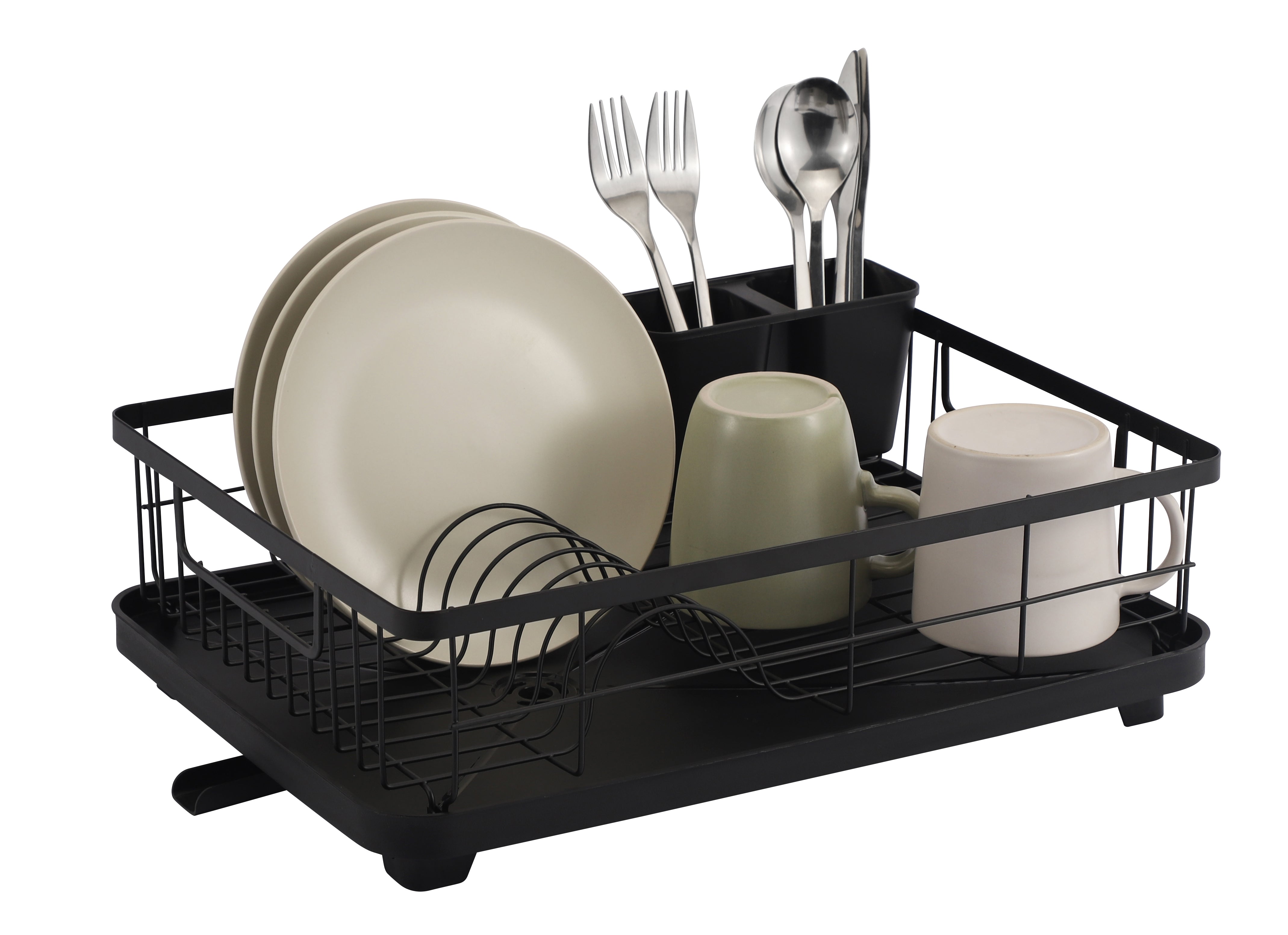 Dish Draining Rack – Catania 601 - Matte Black