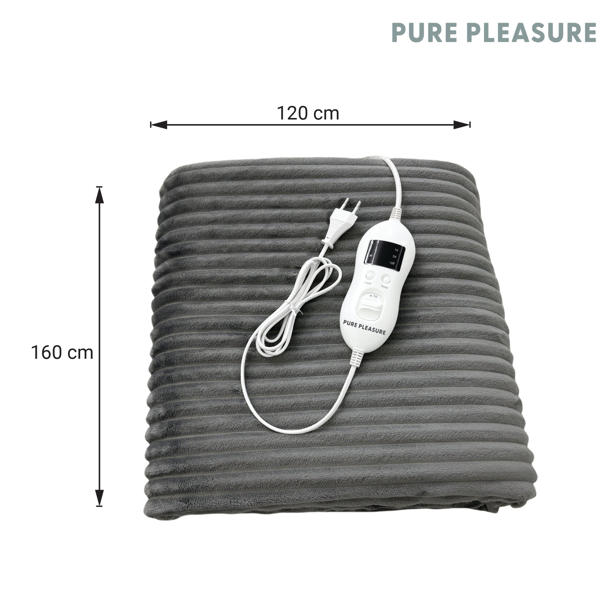 Heated Electric Overblanket - 9 Heat & Timer (2025)