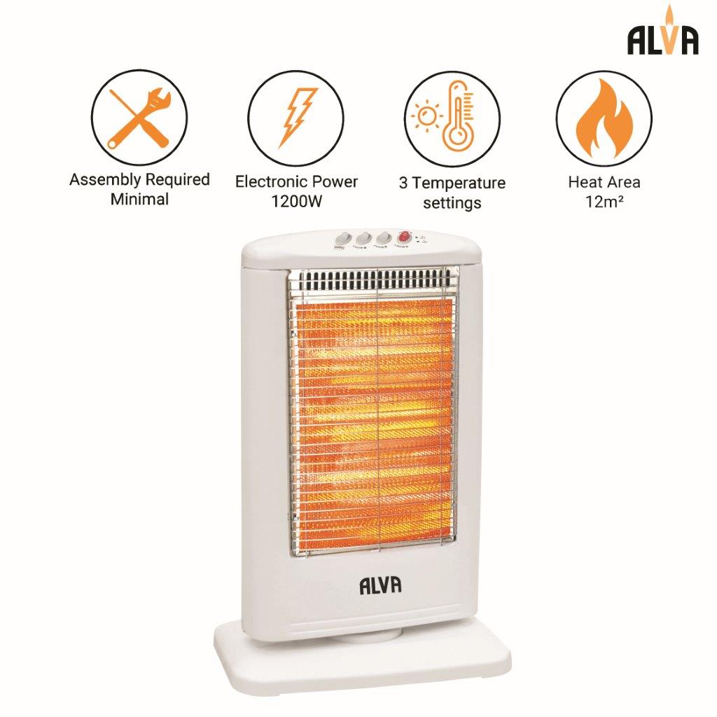 Electric Quartz Heater 1200W