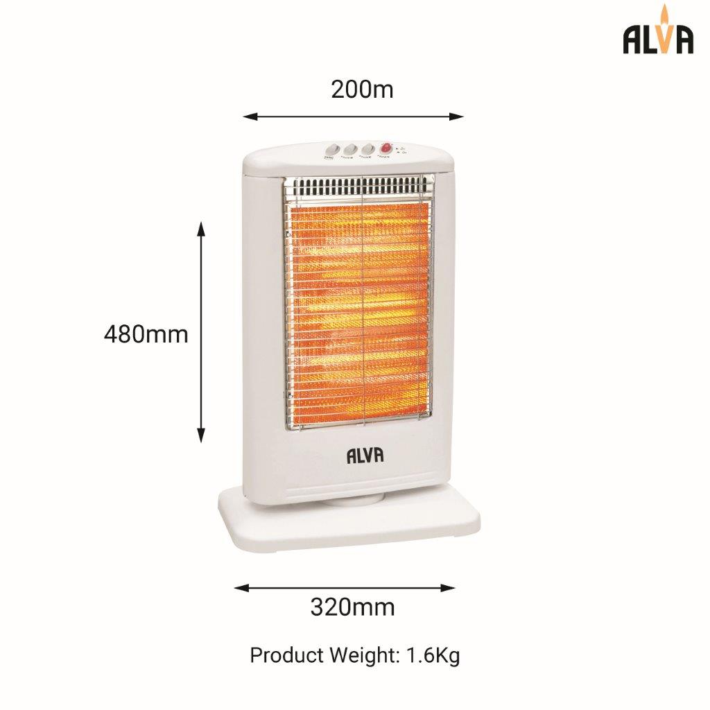 Electric Quartz Heater 1200W