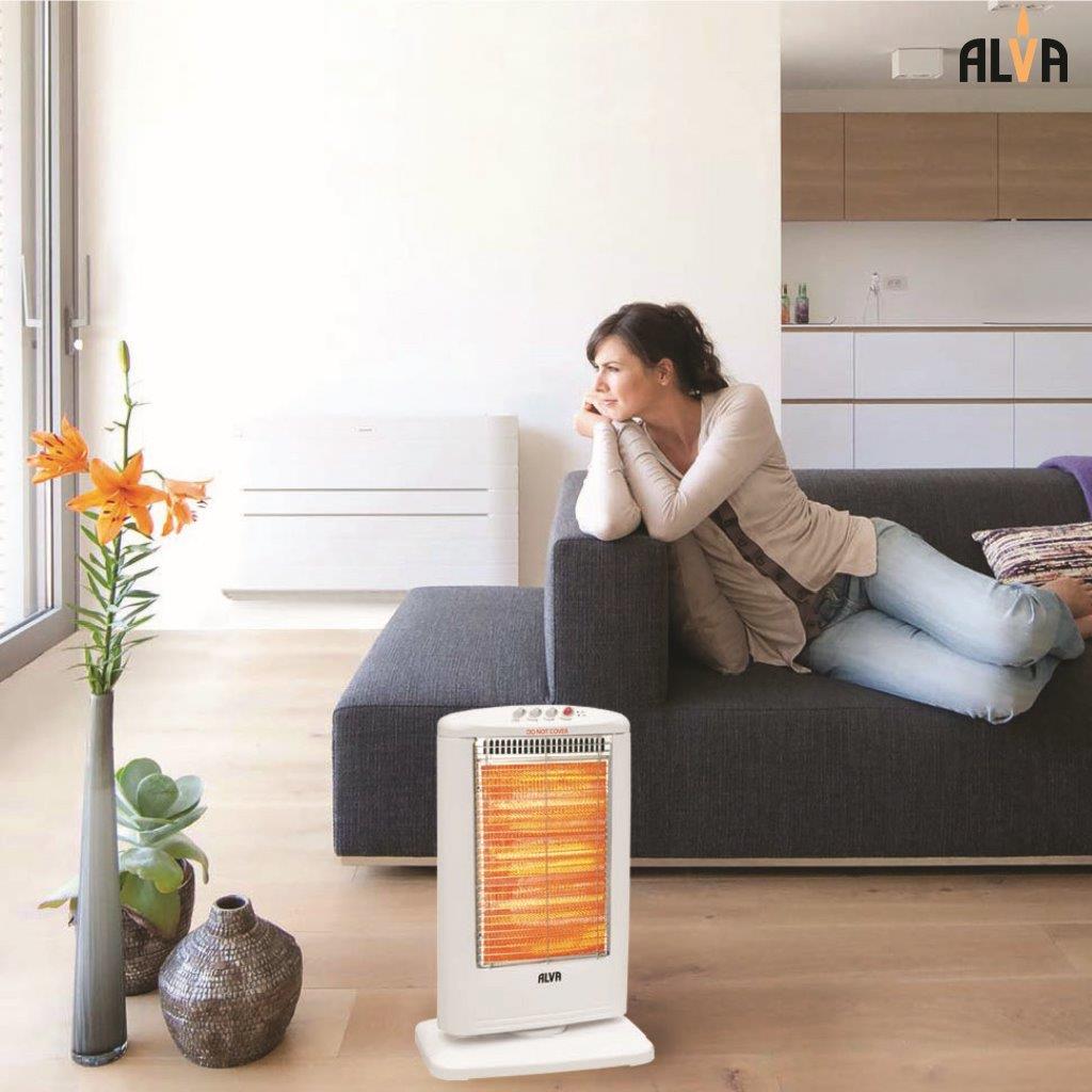 Electric Quartz Heater 1200W