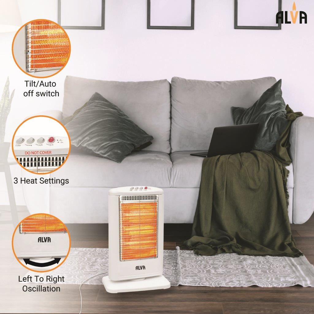 Electric Quartz Heater 1200W