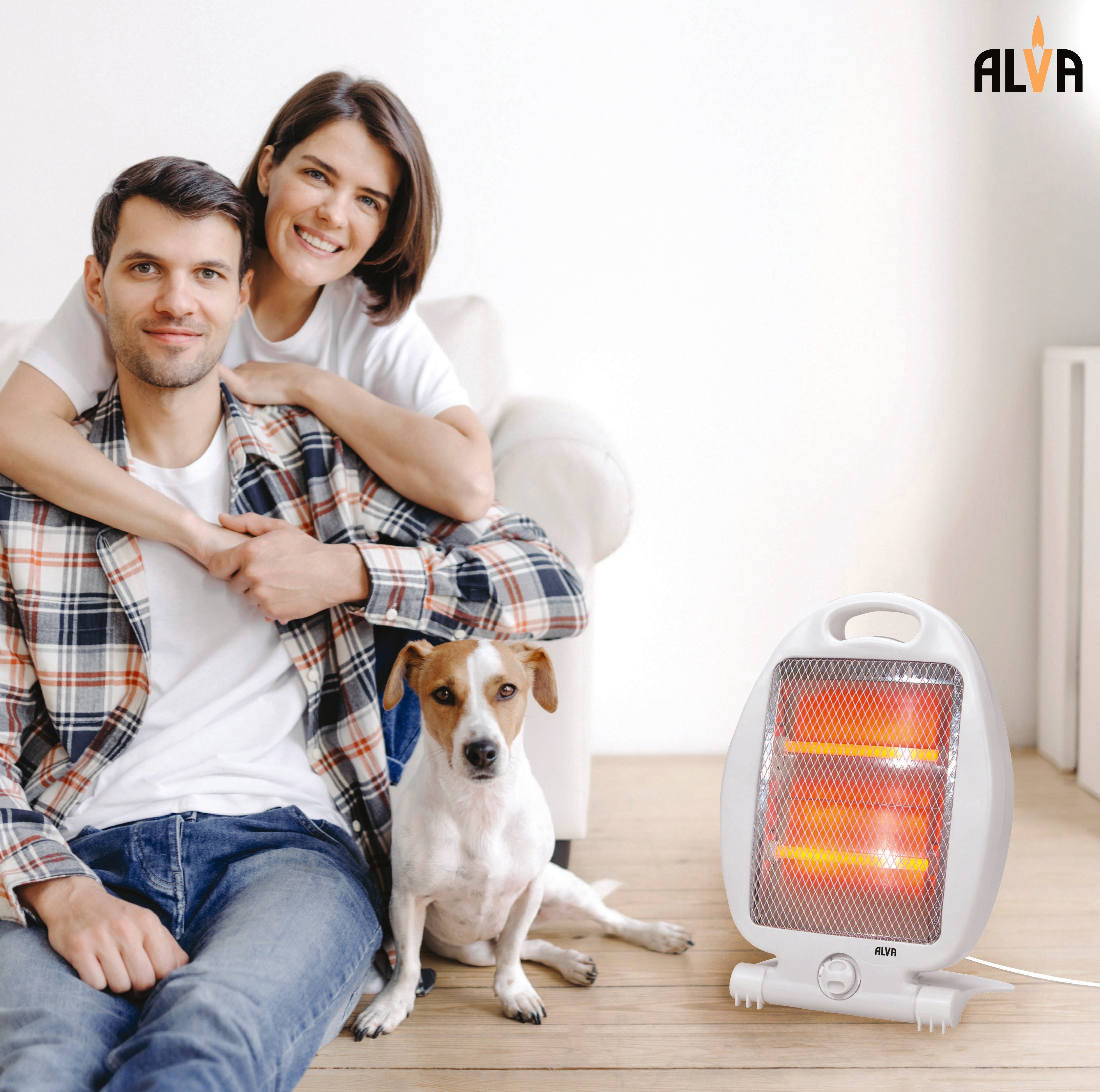 Electric Quartz Heater 800W - Indoor Heating | Alva Electric Quartz Heater 800W - Indoor Heating | Alva