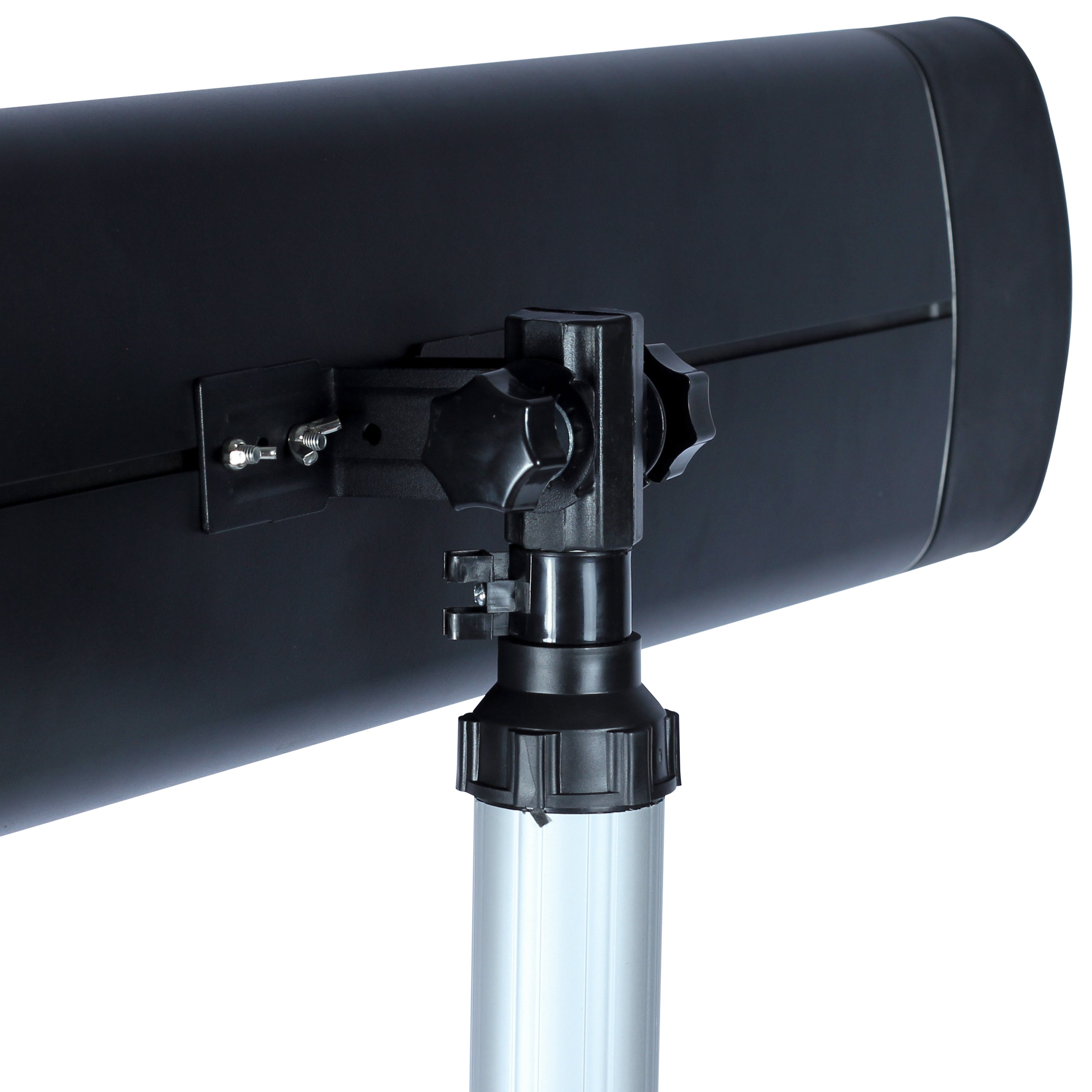 Electric Infrared Heater | Telescopic Stand & Remote Control | Wall-mountable