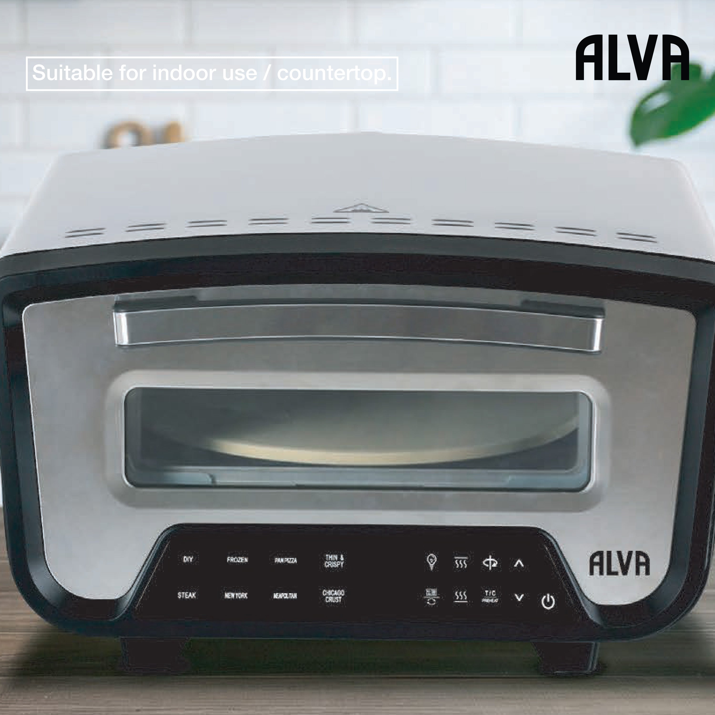 Electric Pizza Oven - Rapido
