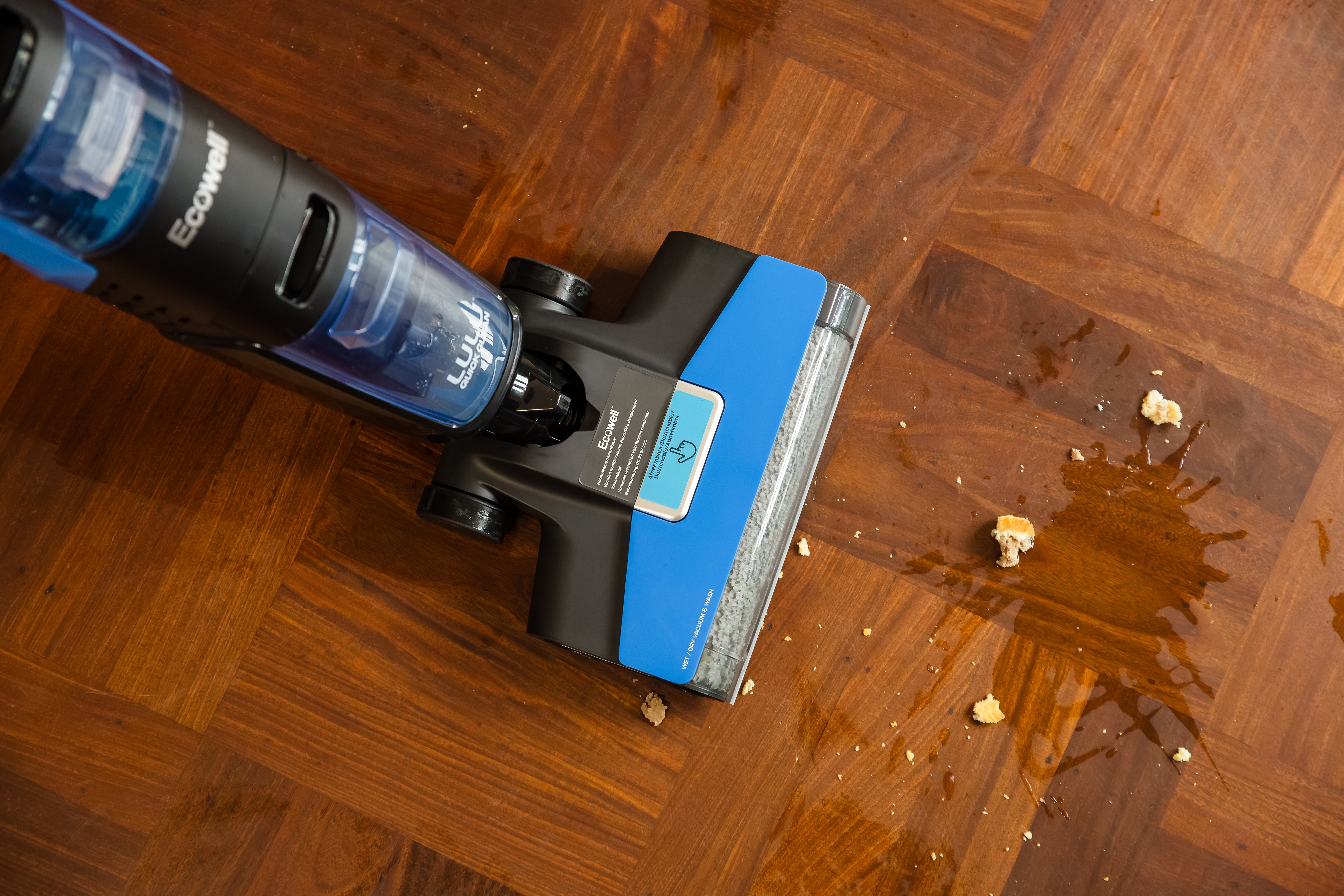 Lulu - Quick Clean Pro - Cordless Wet/Dry Vacuum & Wash