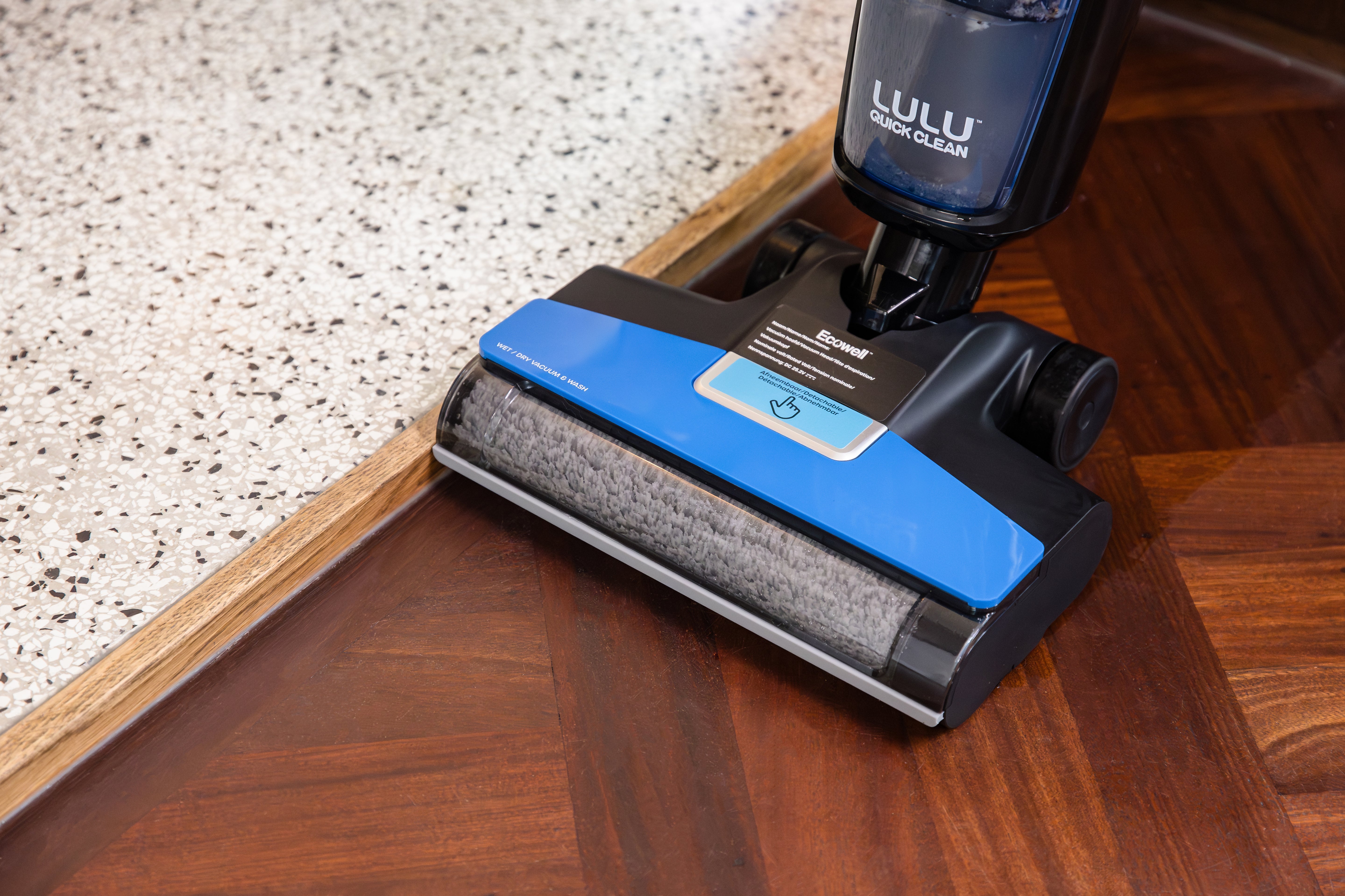 Lulu - Quick Clean Pro - Cordless Wet/Dry Vacuum & Wash