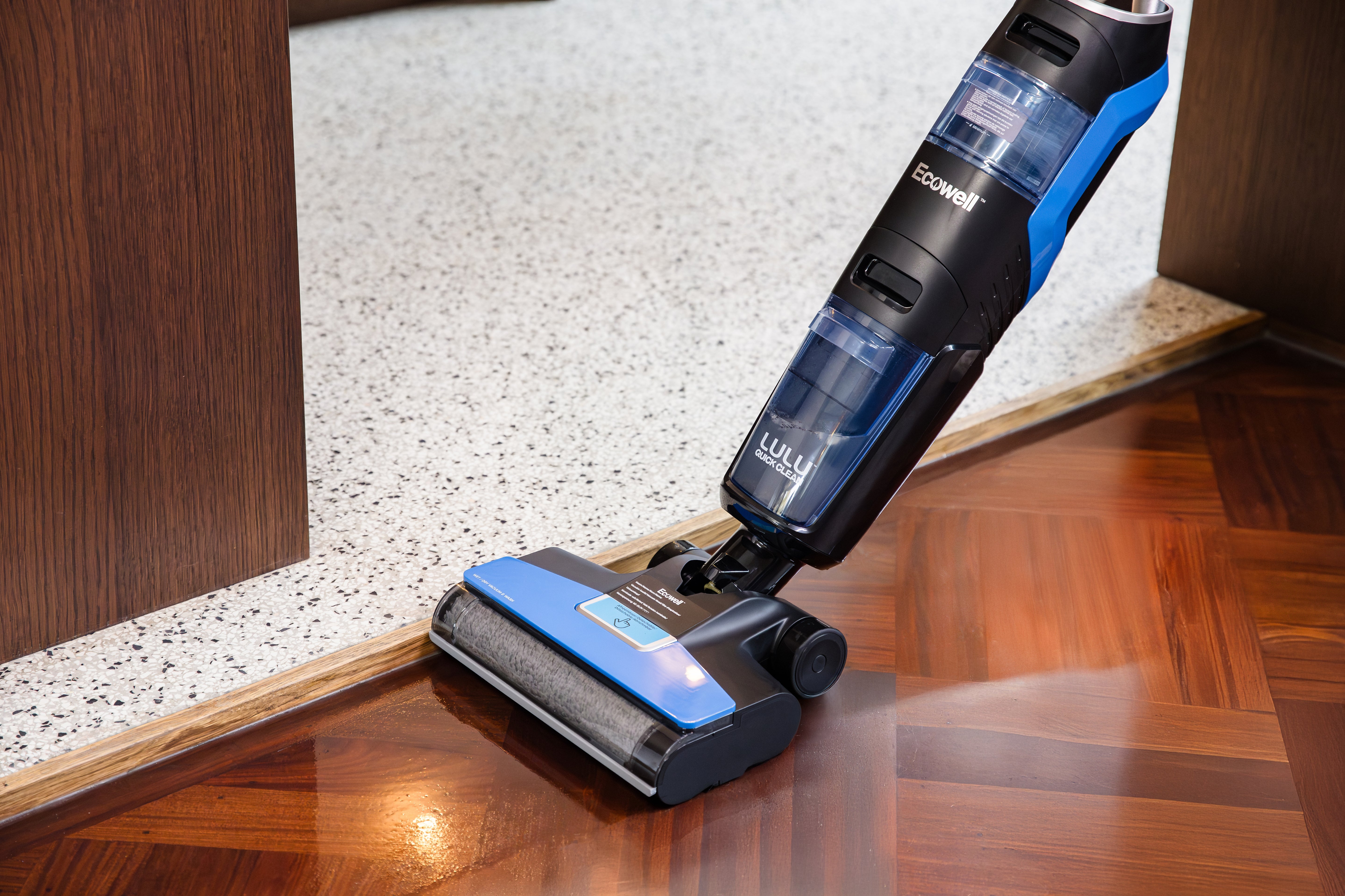 Lulu - Quick Clean Pro - Cordless Wet/Dry Vacuum & Wash