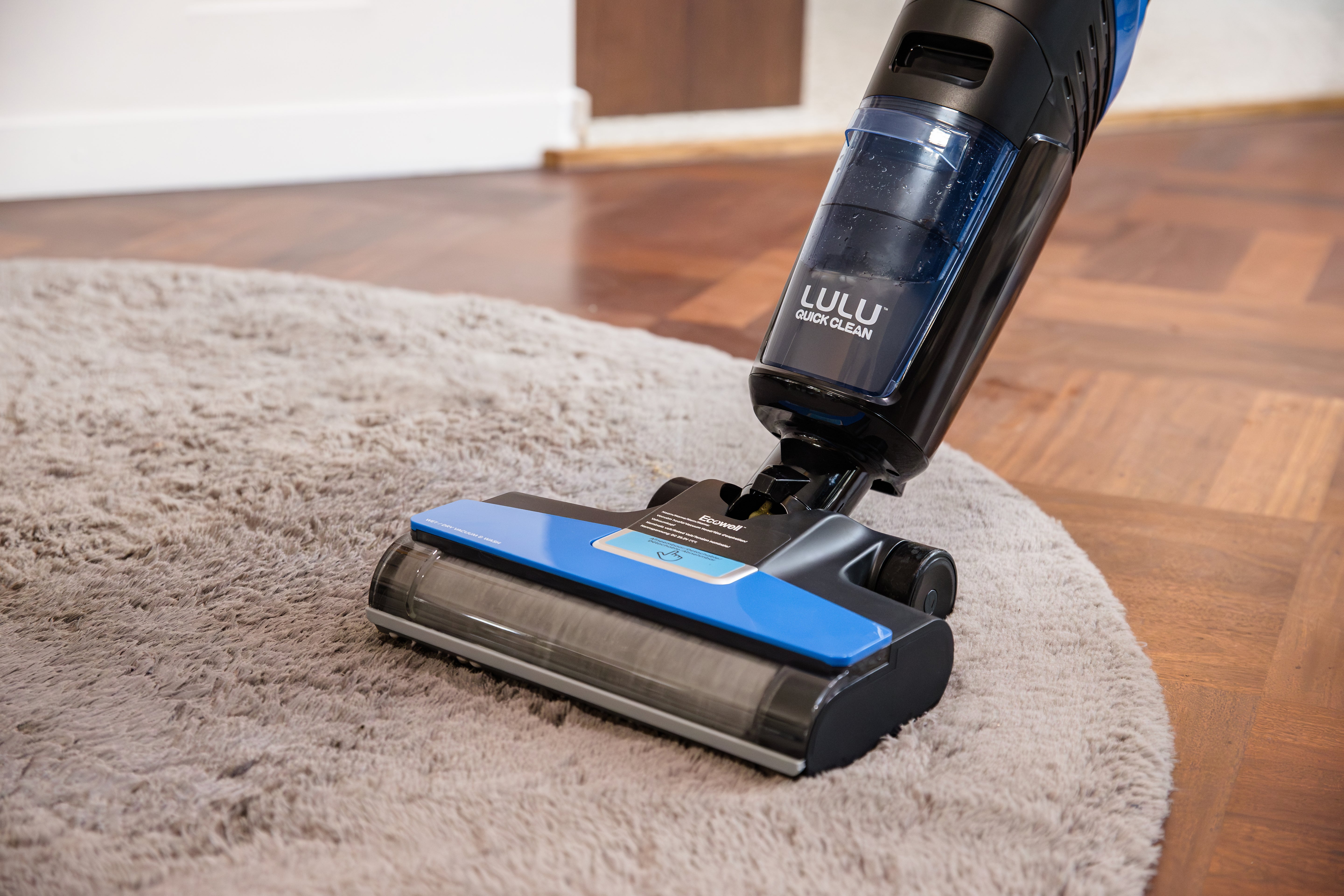 Lulu - Quick Clean Pro - Cordless Wet/Dry Vacuum & Wash