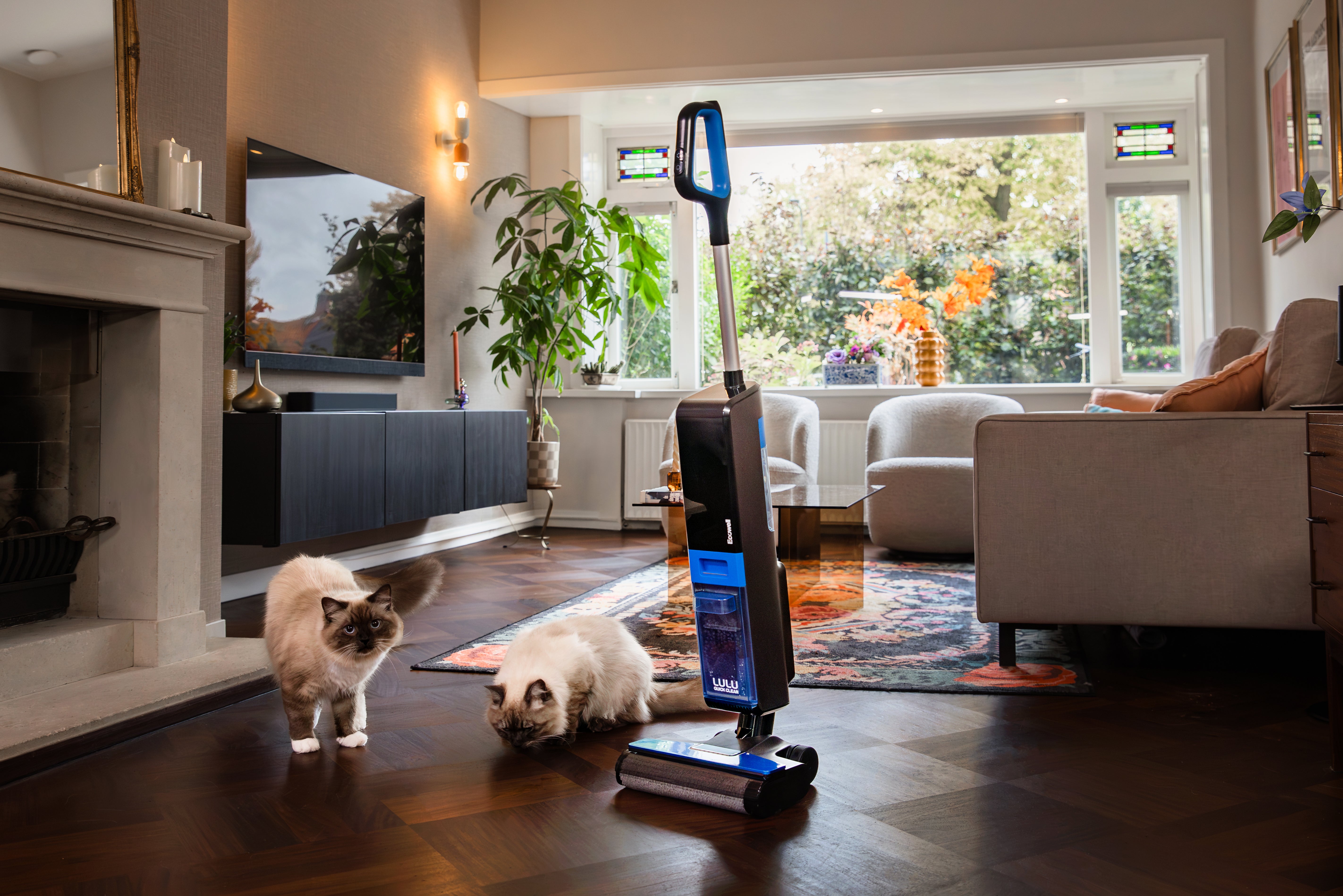 Lulu - Quick Clean Ultra Cordless Wet/Dry Vacuum Wash