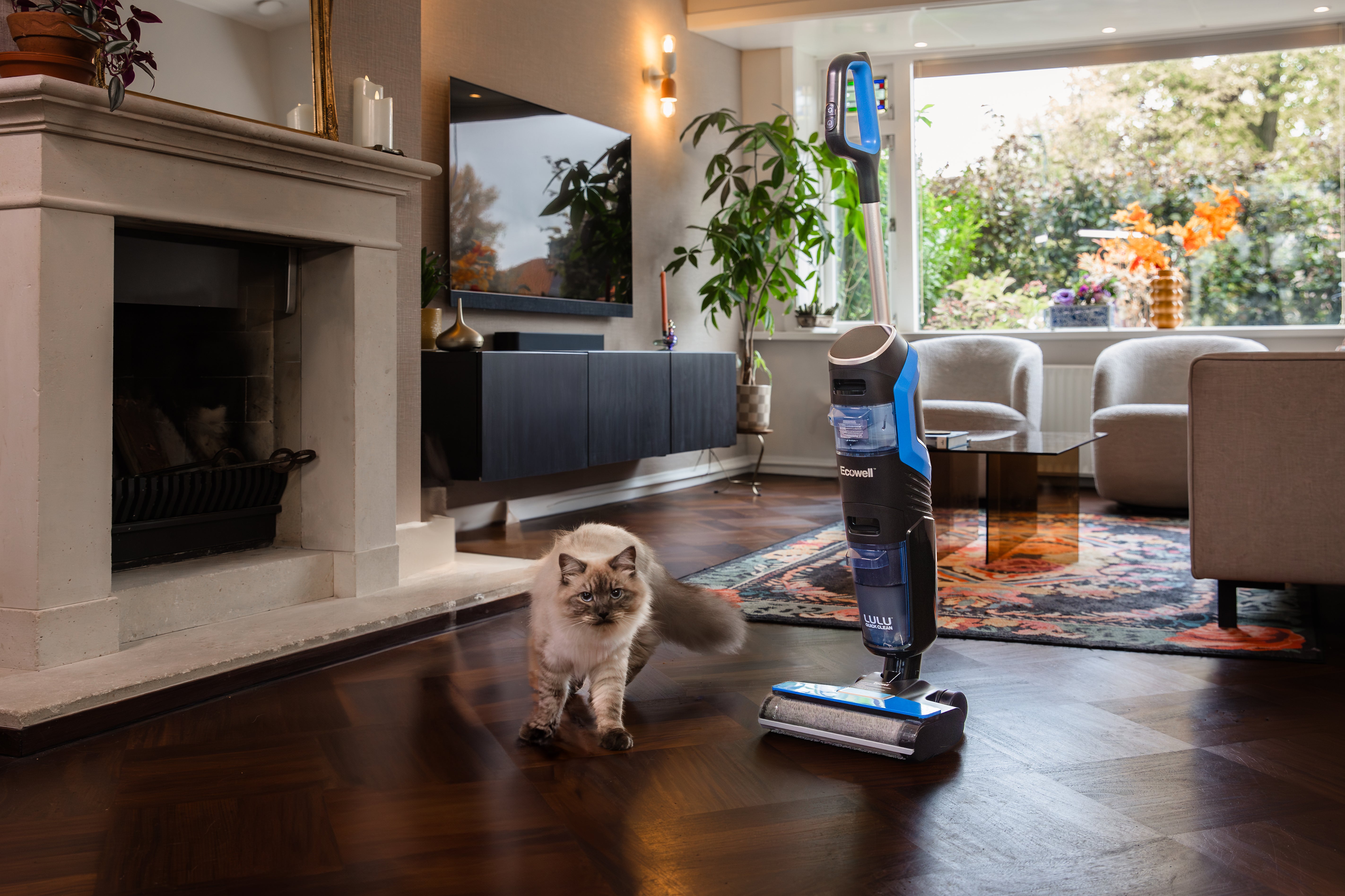 Lulu - Quick Clean Pro - Cordless Wet/Dry Vacuum & Wash