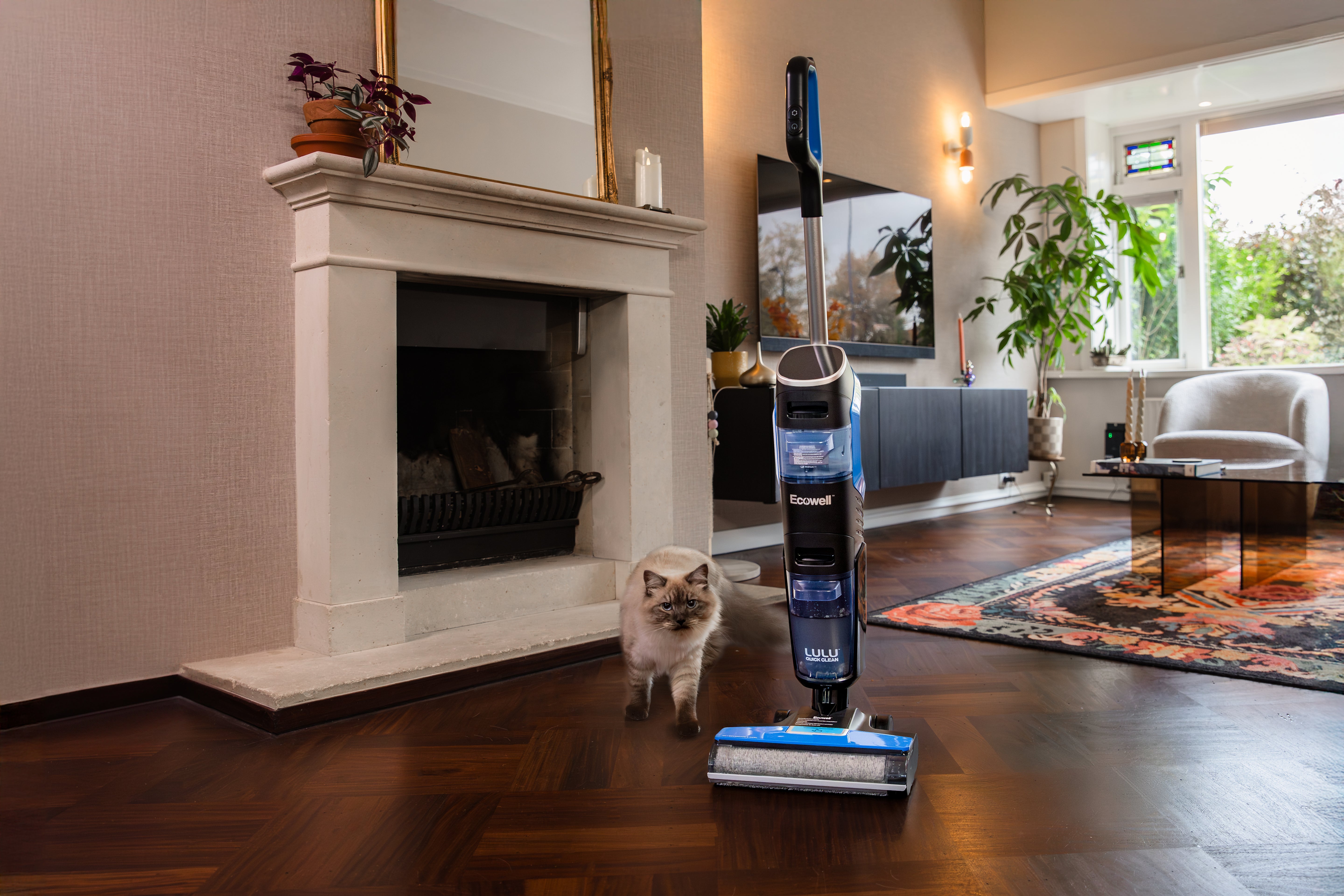 Lulu - Quick Clean Pro - Cordless Wet/Dry Vacuum & Wash