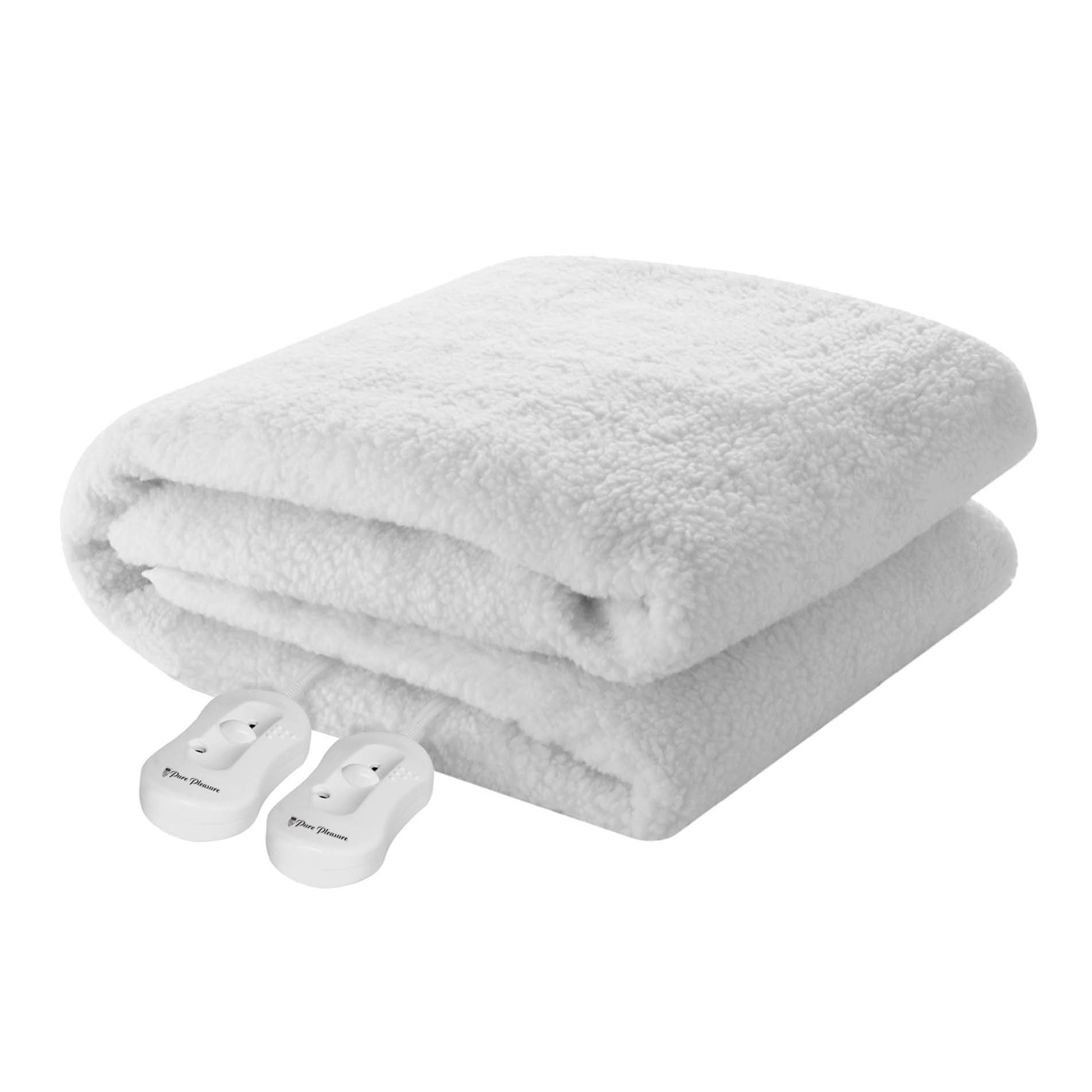 Sherpa - Extra Length Fitted Electric Blanket (PP)