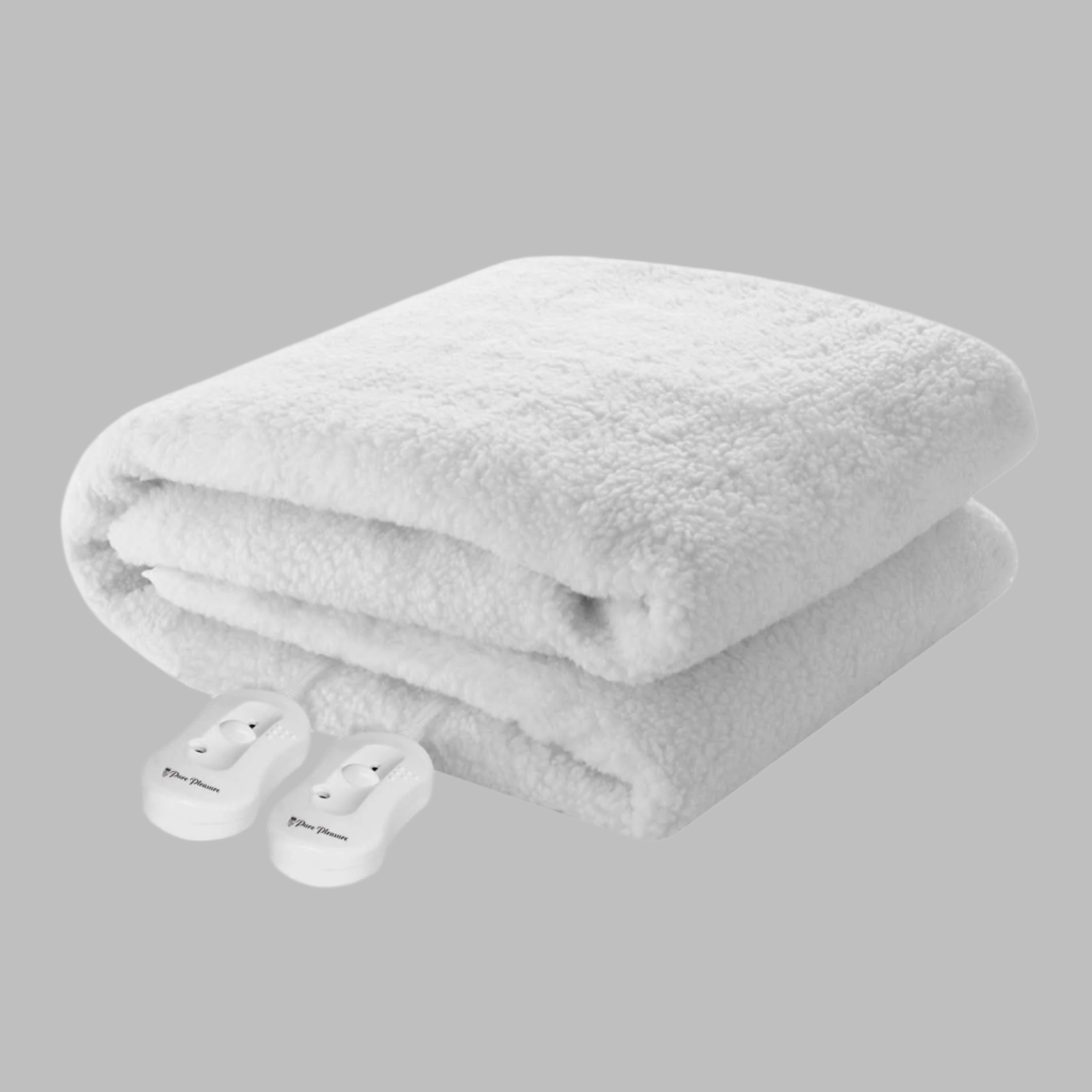 Sherpa - Extra Length Fitted Electric Blanket (PP)
