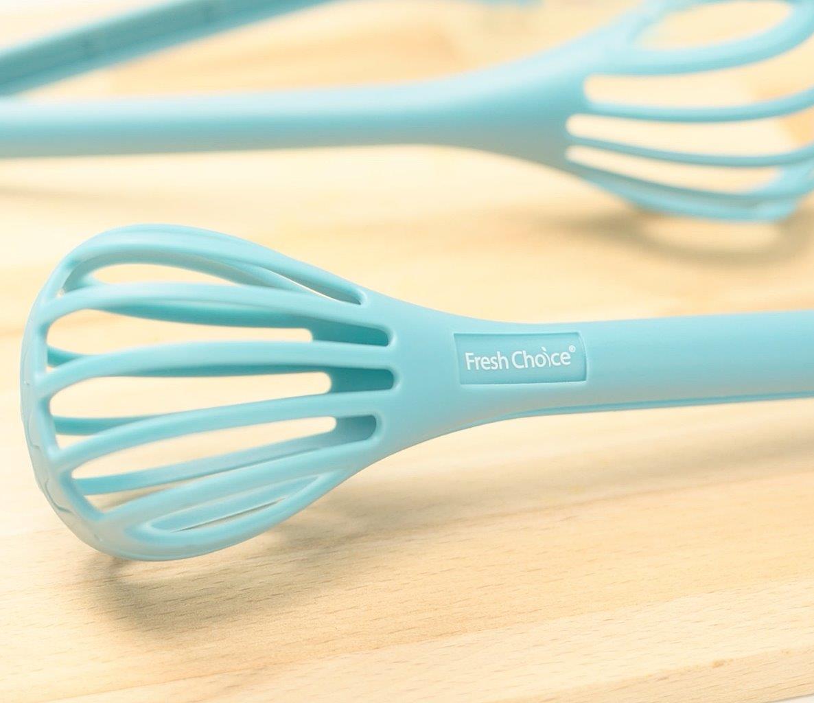 Fresh Choice Whisk Tongs 11”