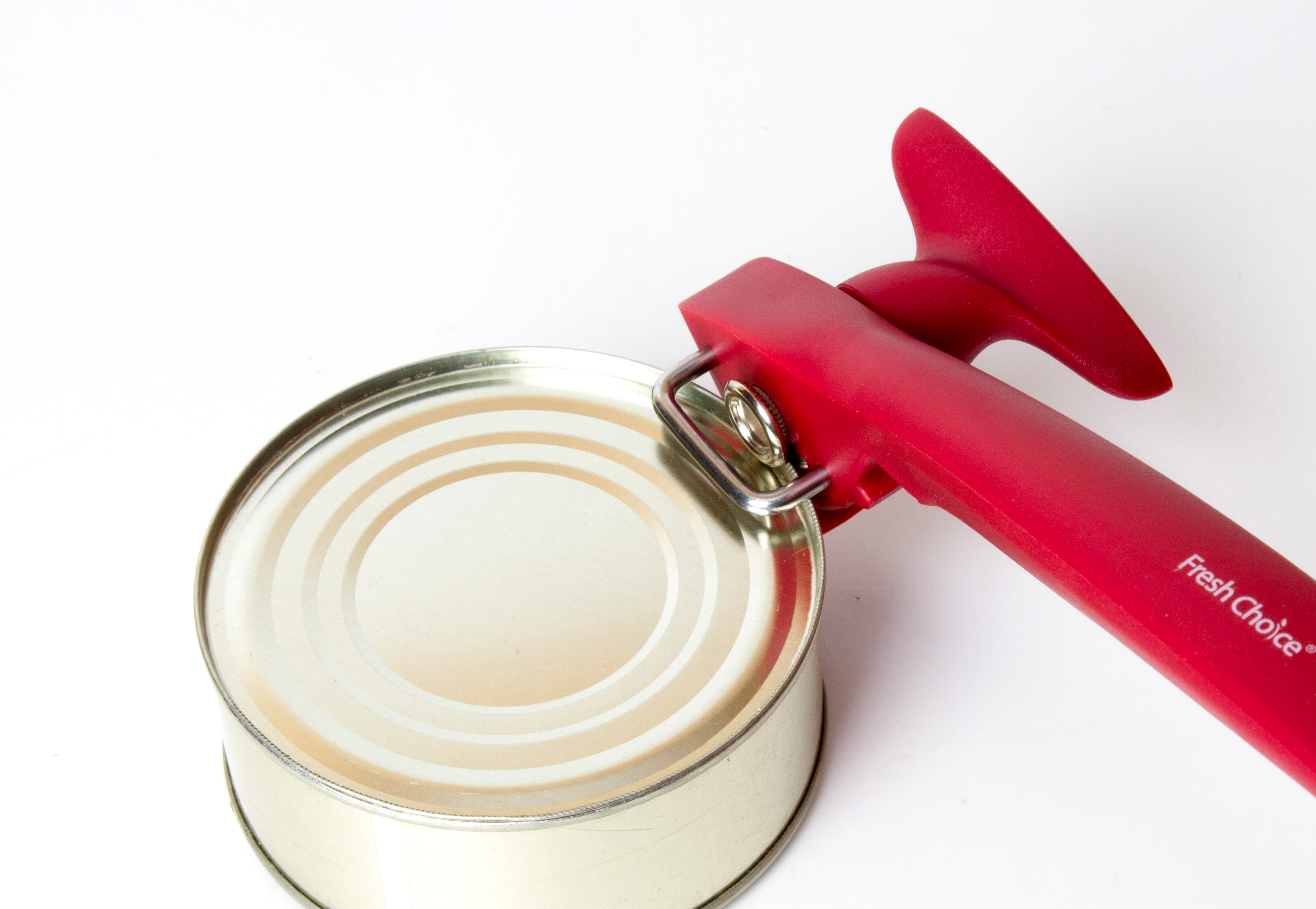 Fresh Choice 3-in-1 Safety Can Opener | No Sharp Edges