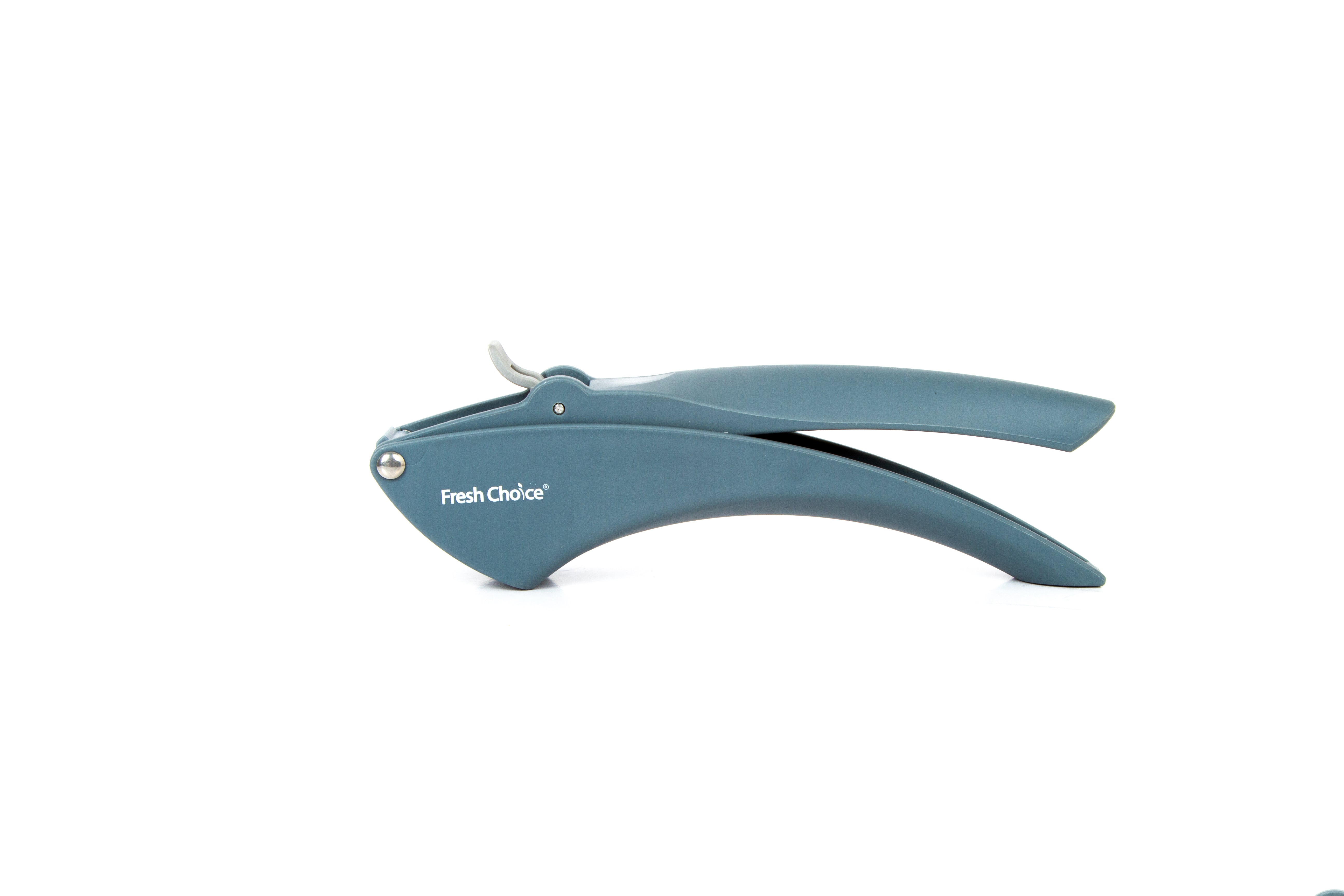Fresh Choice Nylon Tabletop Garlic Press | No-Peel Garlic Crusher