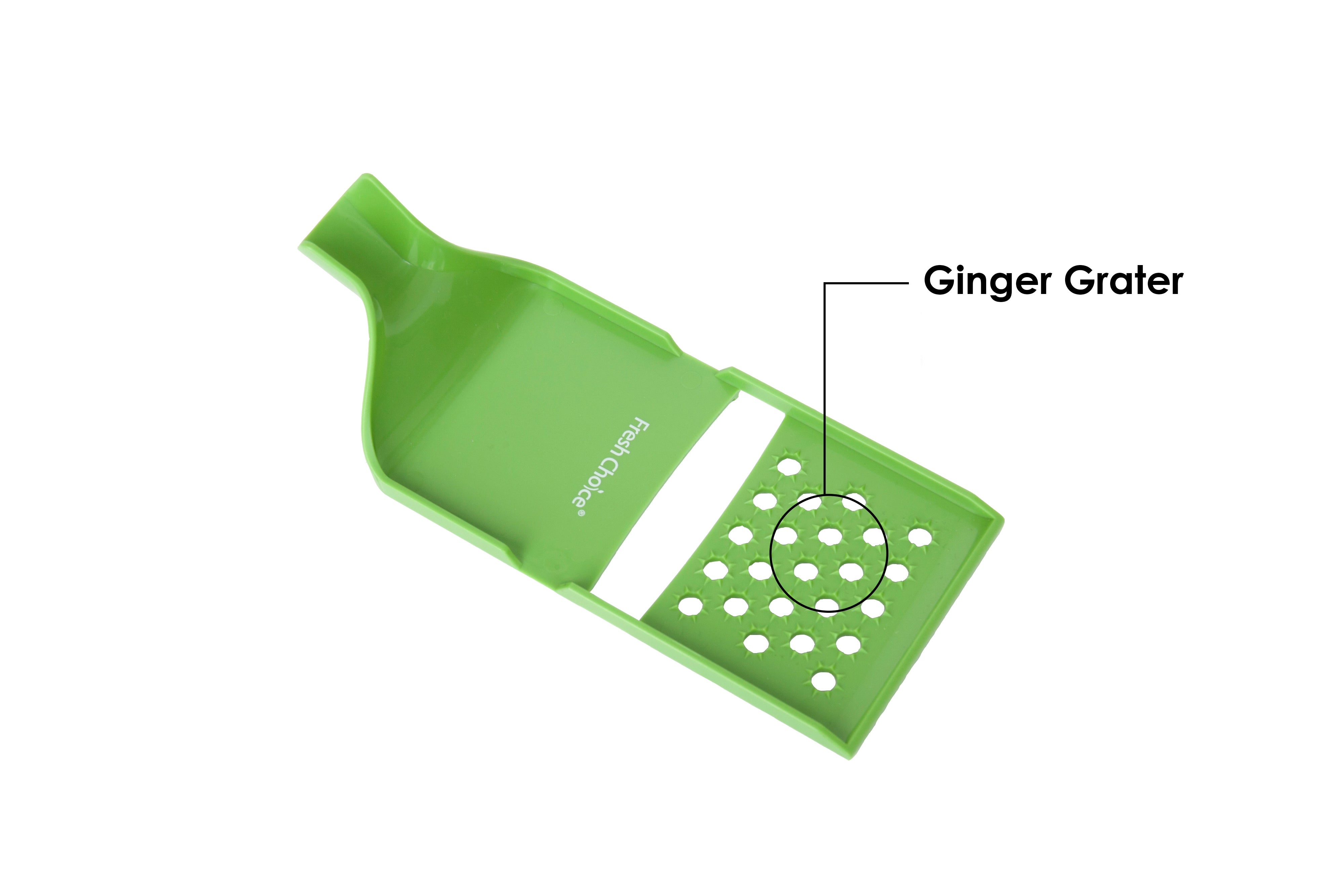 Fresh Choice Peeler Mandoline | 4-in-1 Slicer, Peeler & Grater