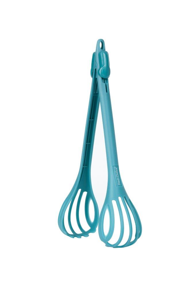 Fresh Choice Whisk Tongs 11”