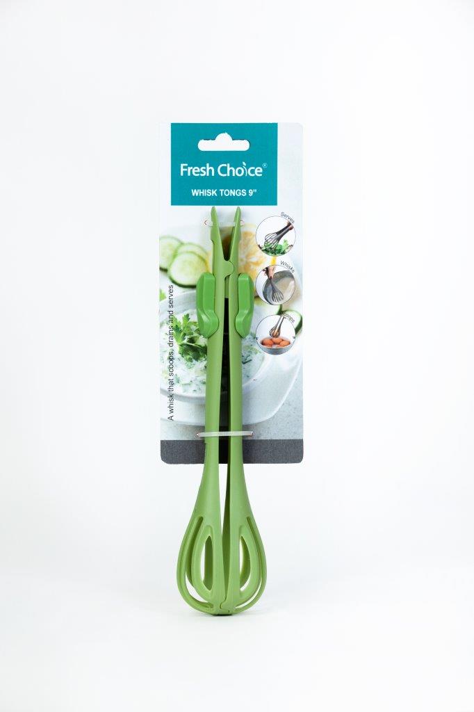 Whisk Tongs 9”