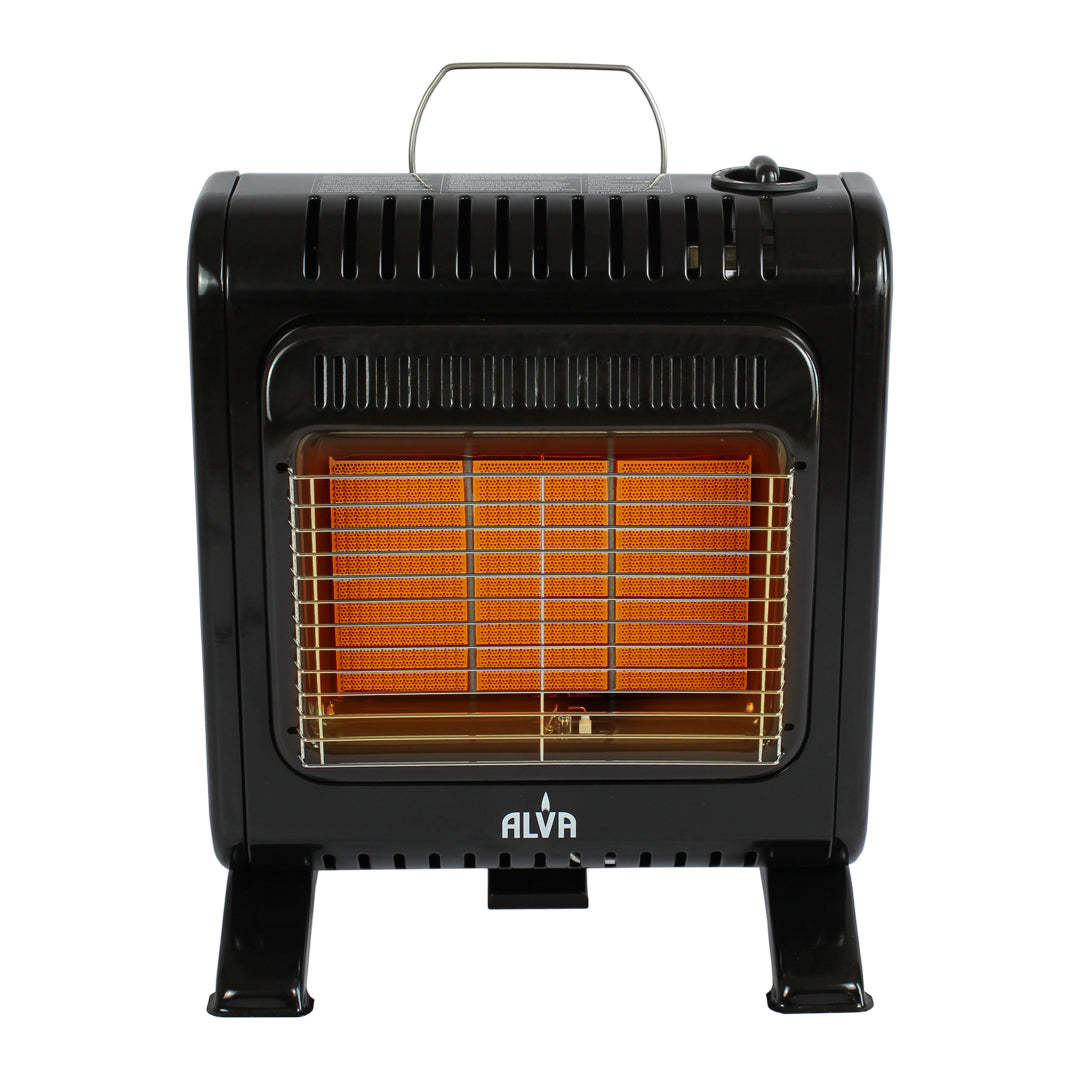 3-Panel Infrared Radiant Indoor Mini Gas Heater