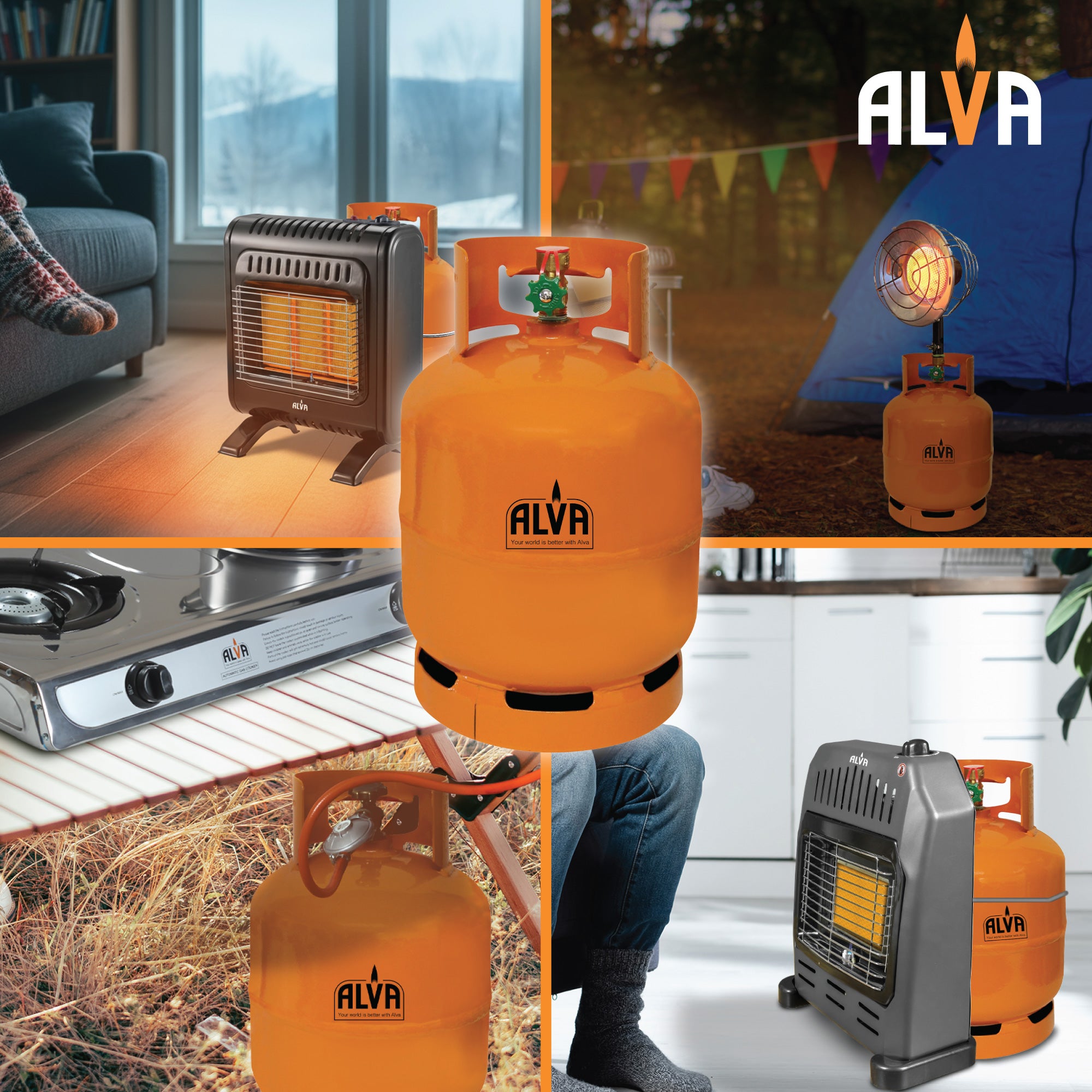 3Kg LPG Gas Cylinder (Empty)