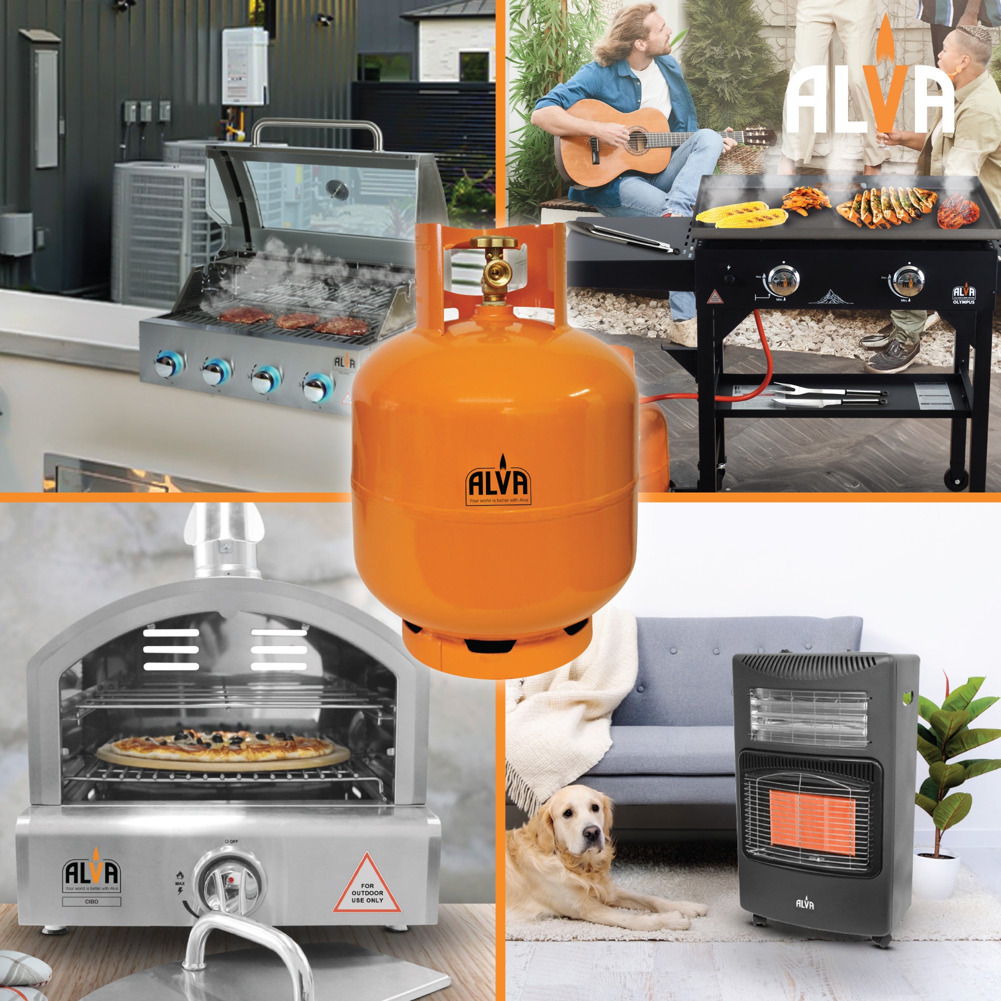 9Kg LPG Gas Cylinder (Empty)