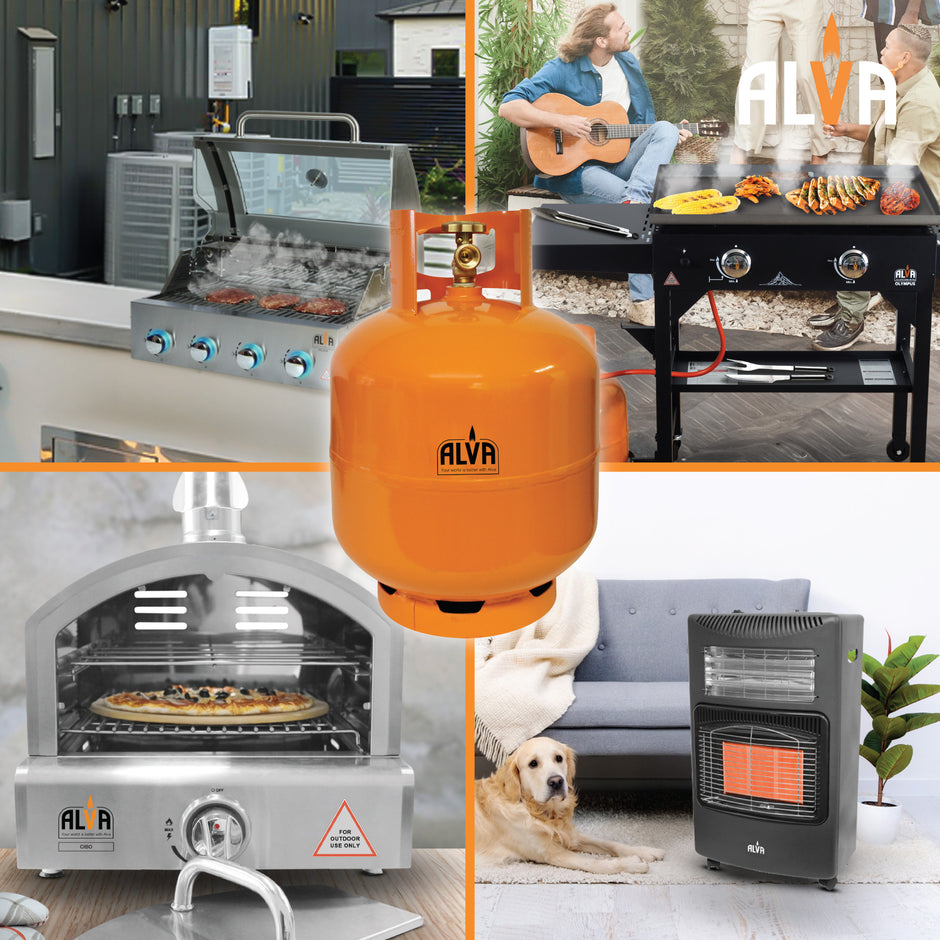 Gas Cylinders & Gas Canisters | ALVA