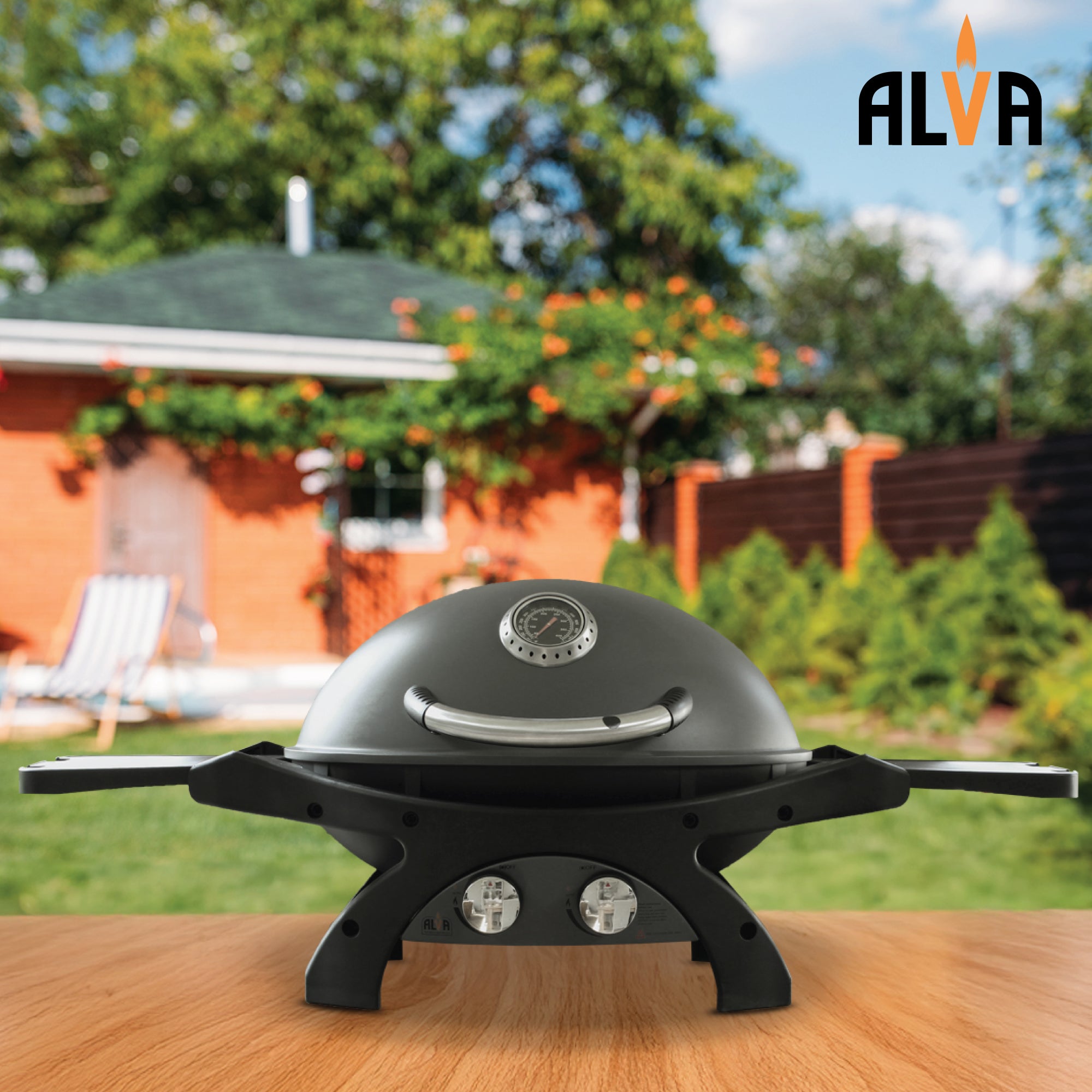 Mondo 2-Burner Gas BBQ & Cart