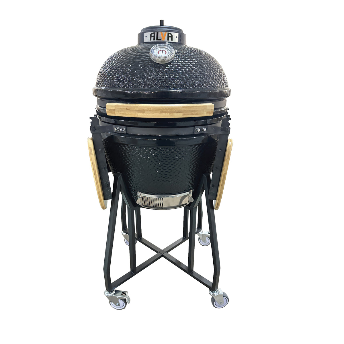 Kilimanjaro 46cm Ceramic Kamado BBQ with Free Tool Set | Alva