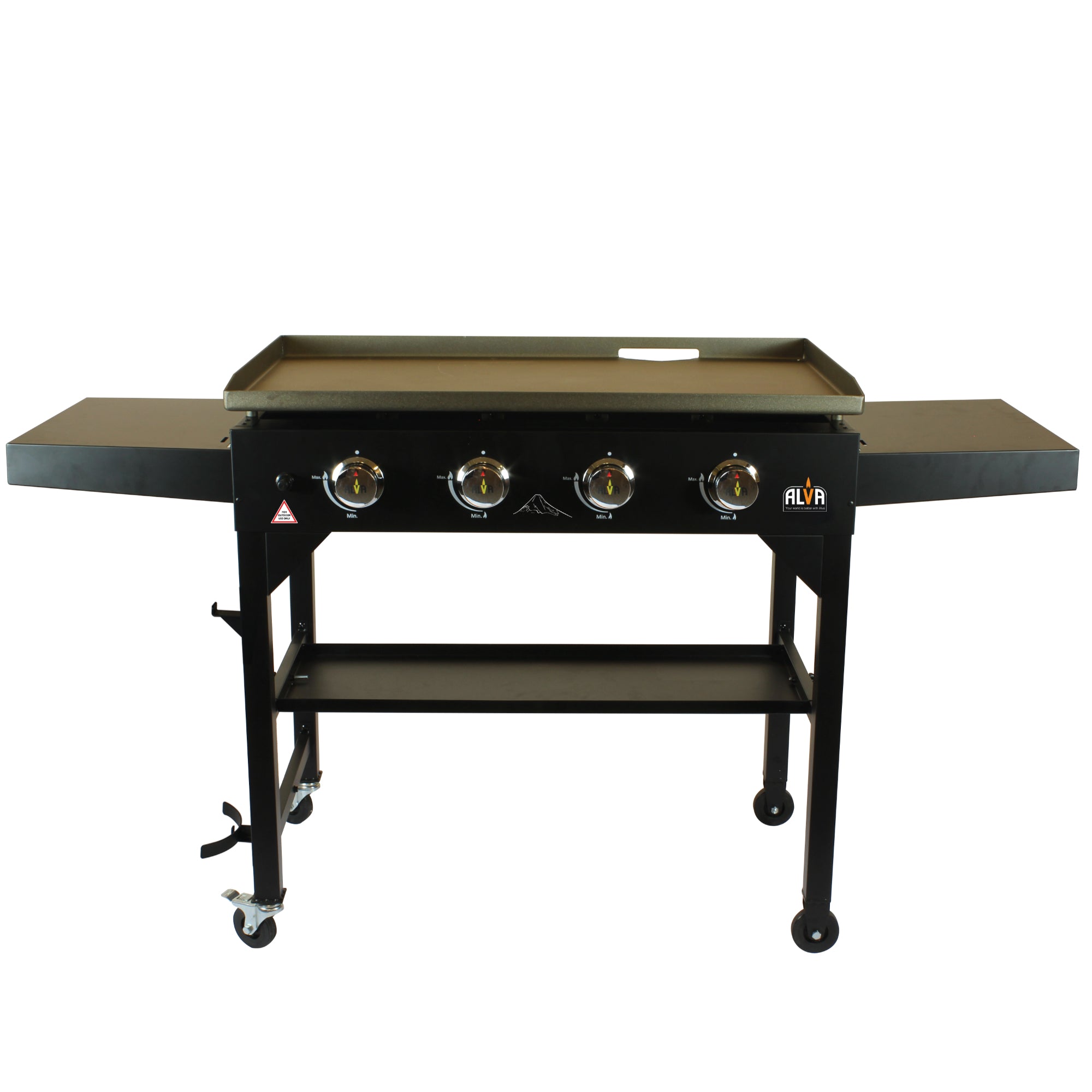 Fuji 4-Burner Gas Griddle BBQ Station