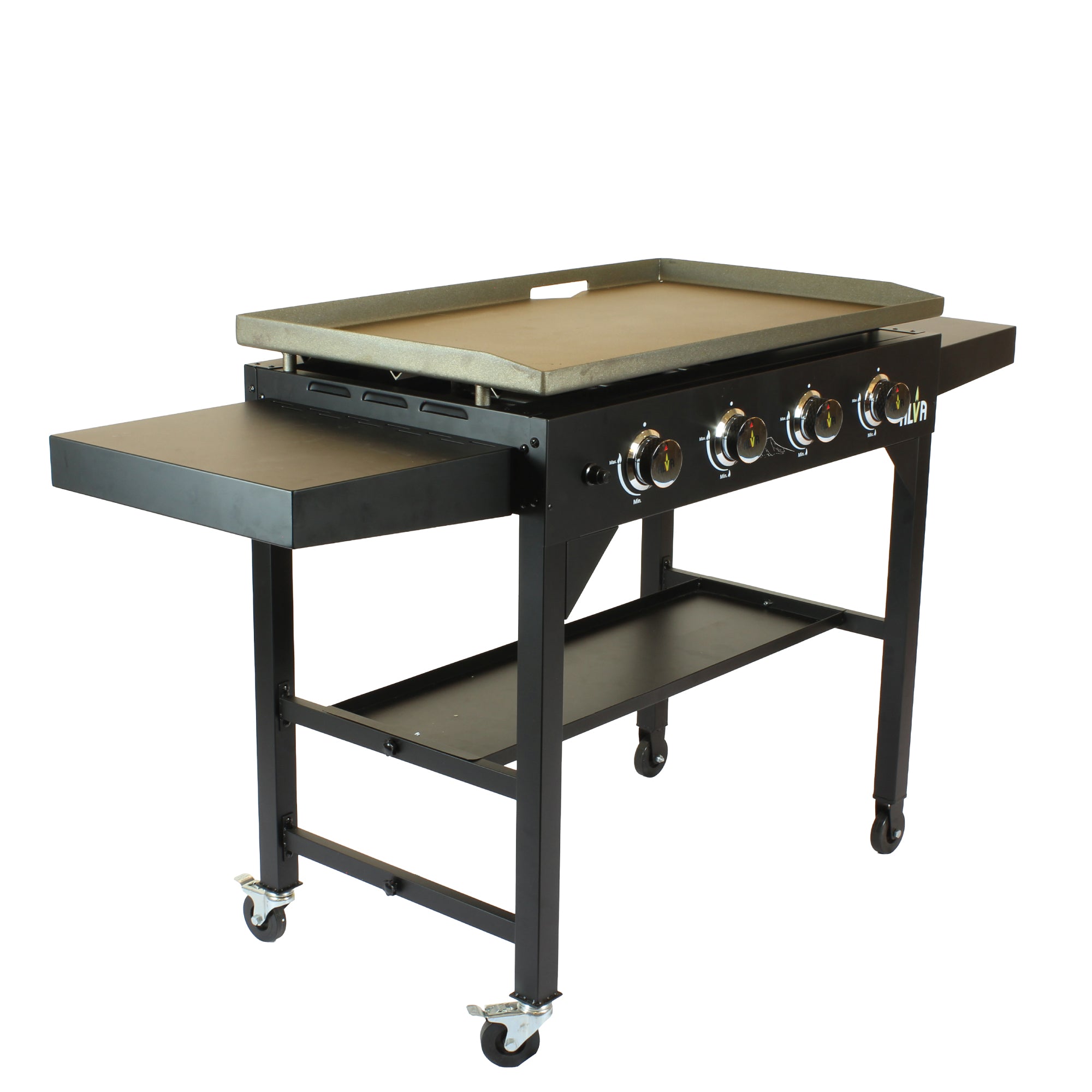 Fuji 4-Burner Gas Griddle BBQ Station