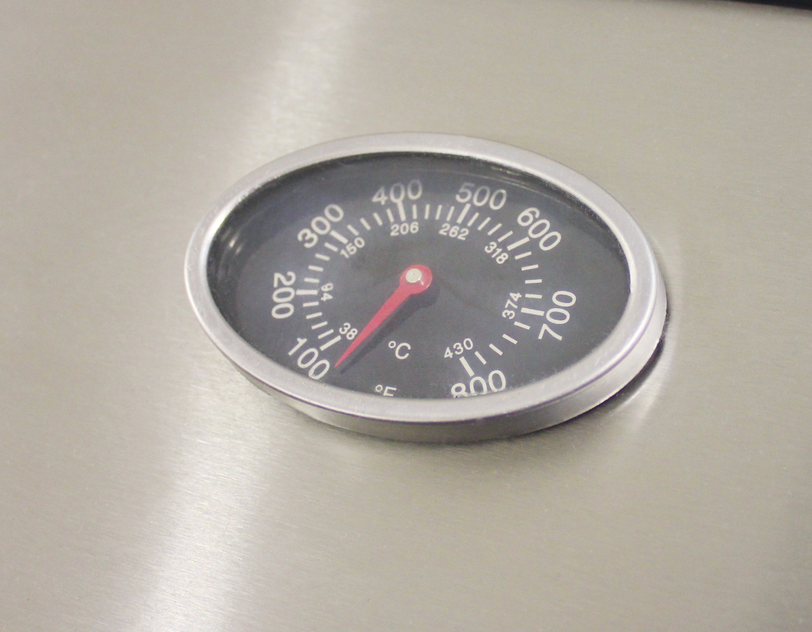 Finesse 5-Burner Stainless Steel Gas BBQ With Side Burner