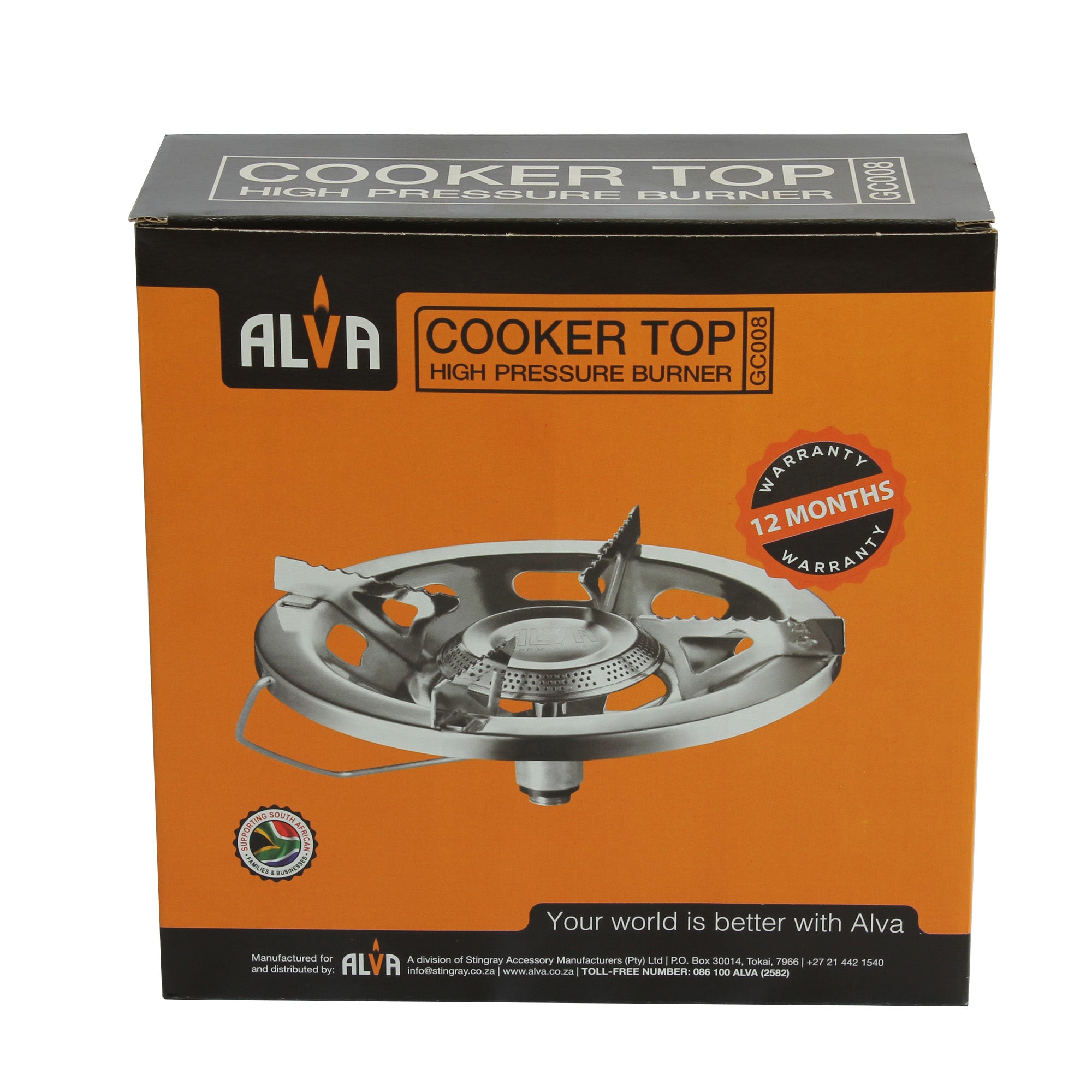 Cooker Top