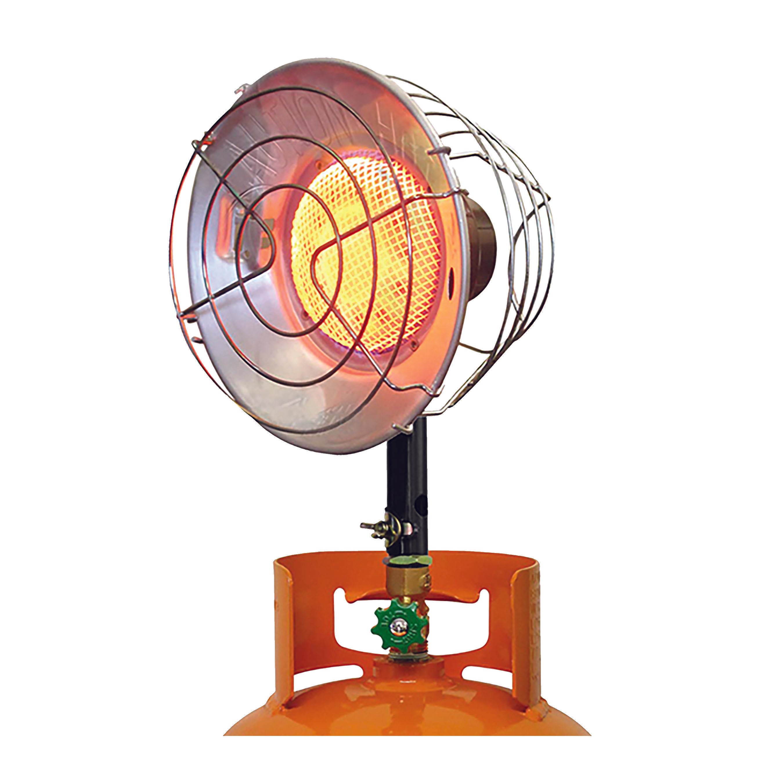 Infrared Tank Top Gas Heater