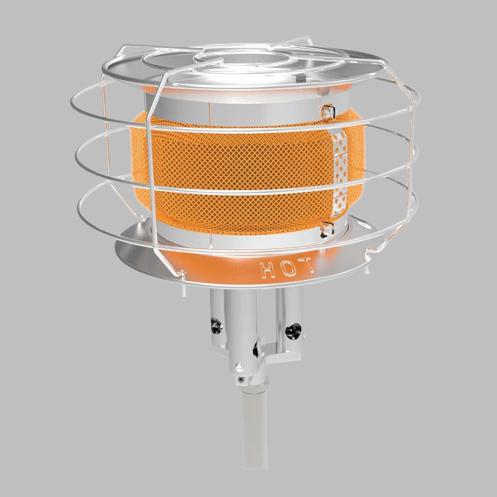 Extension Tube Tank Top Gas Heater