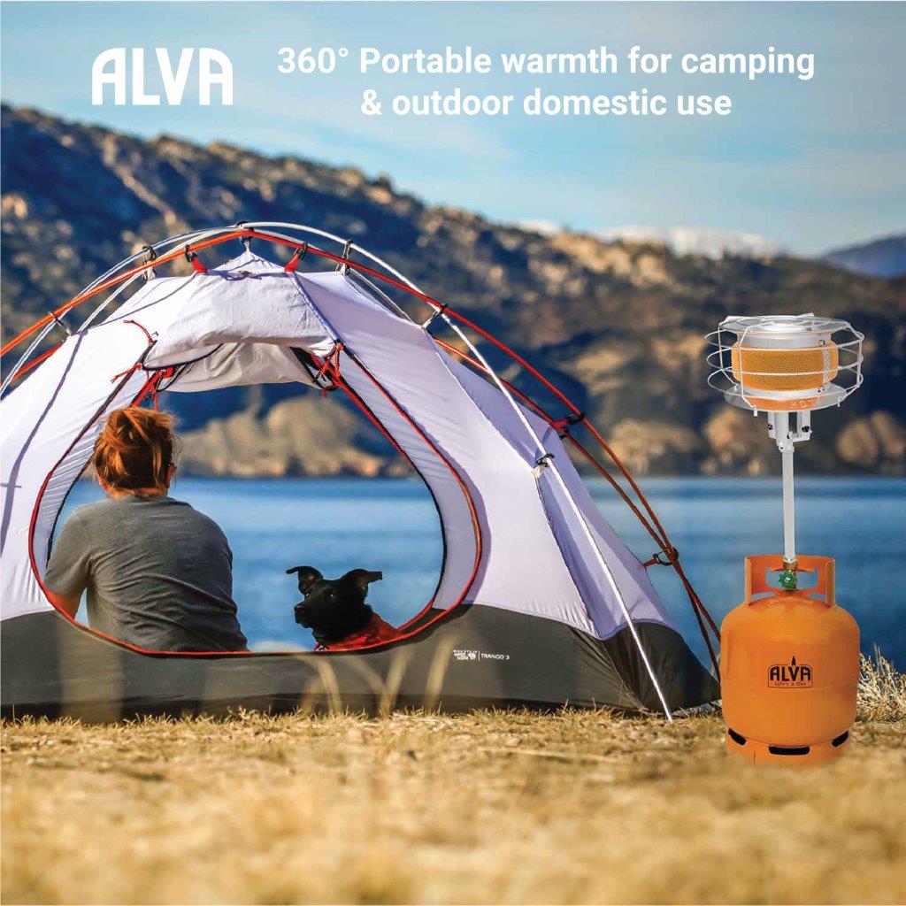 Extension Tube Tank Top Gas Heater