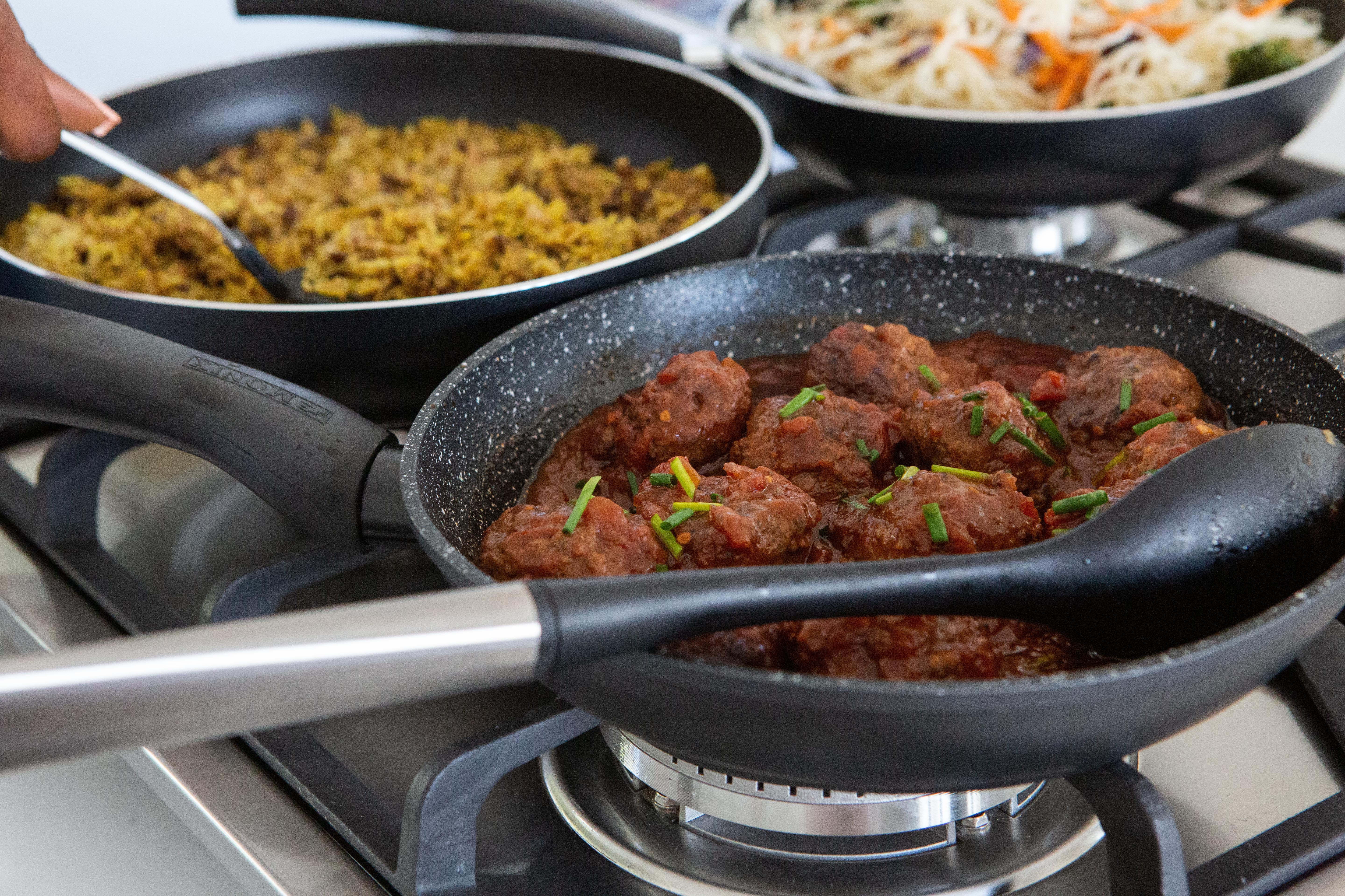 60cm 4-Burner Gas Hob - Stainless Steel